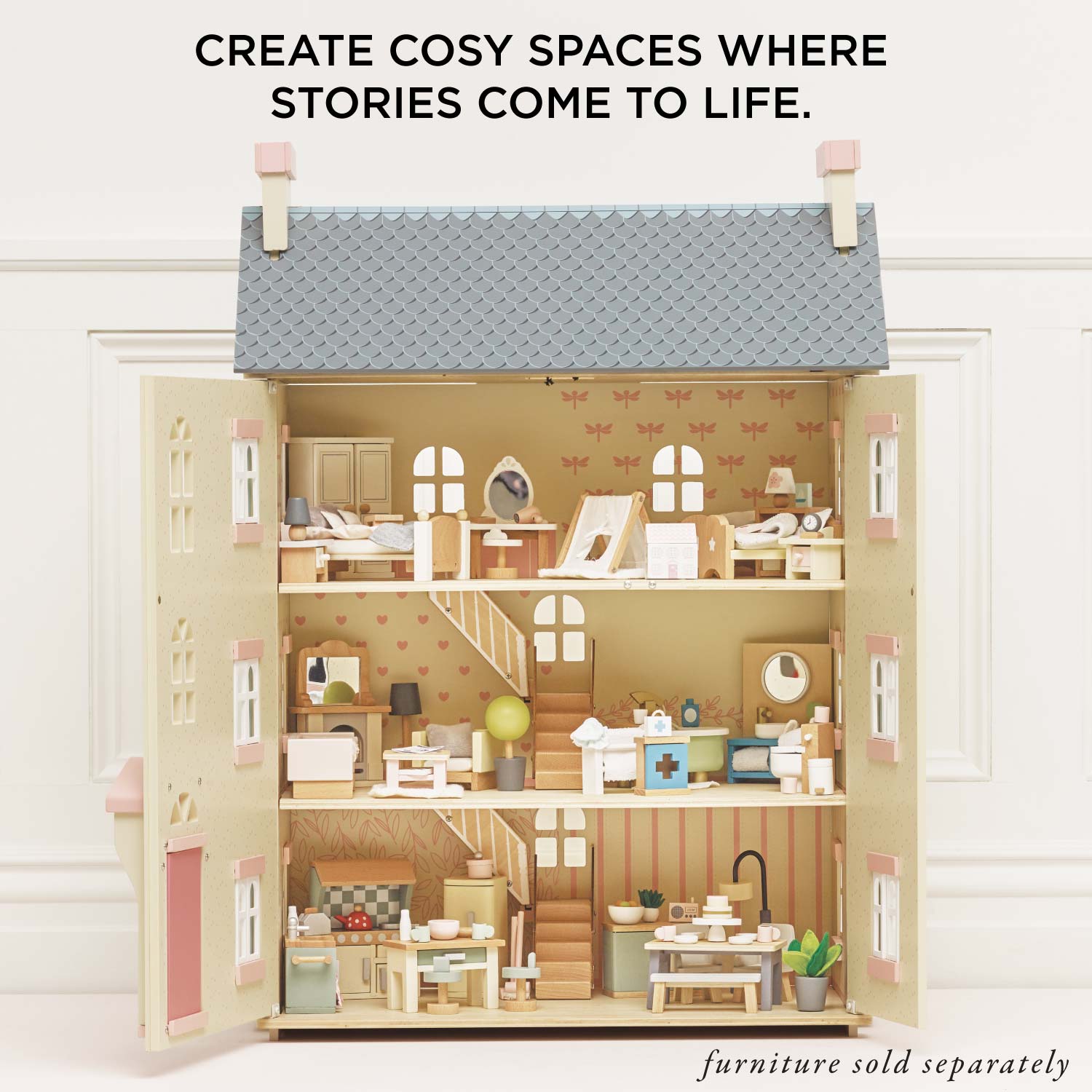 Cherry Tree Hall Doll House
