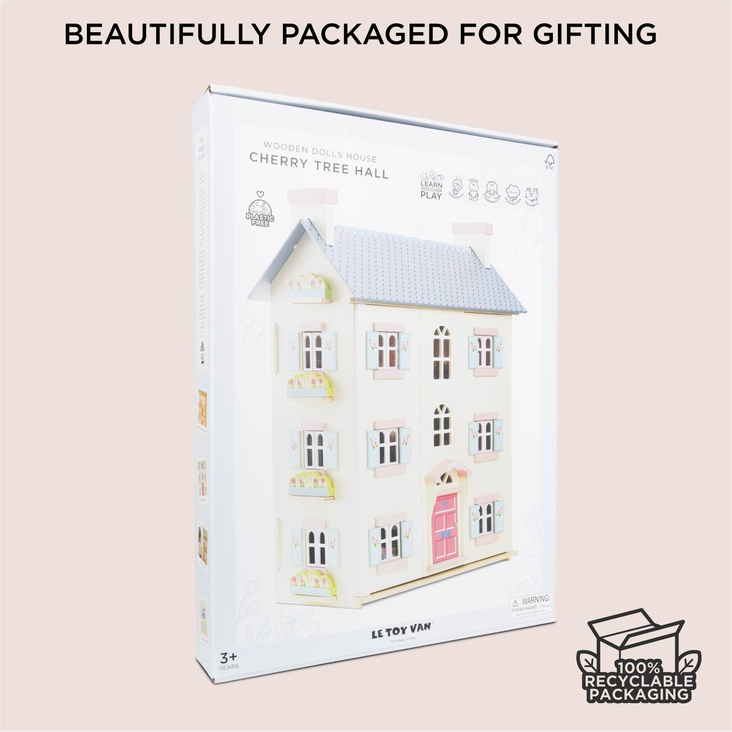 Cherry Tree Hall Doll House