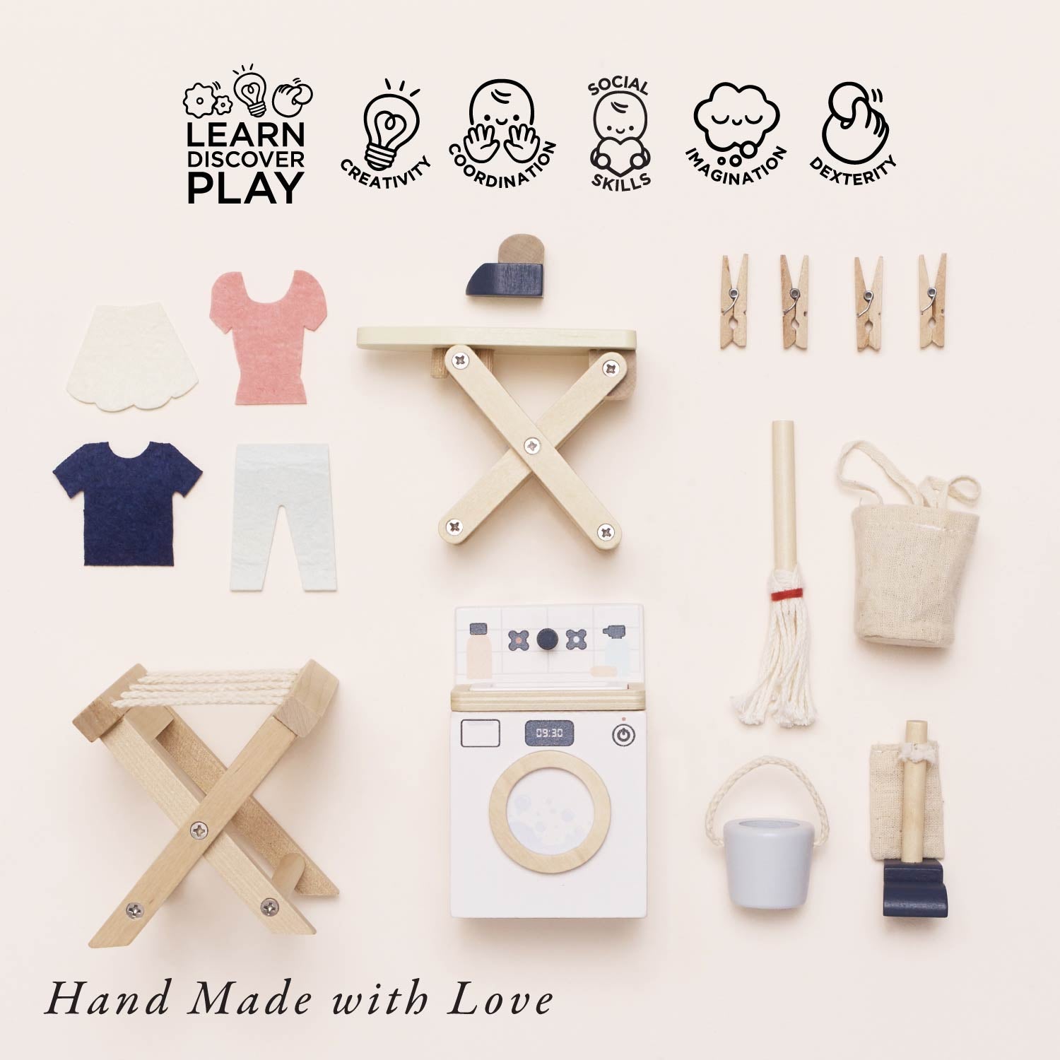 Dolls House Laundry Room