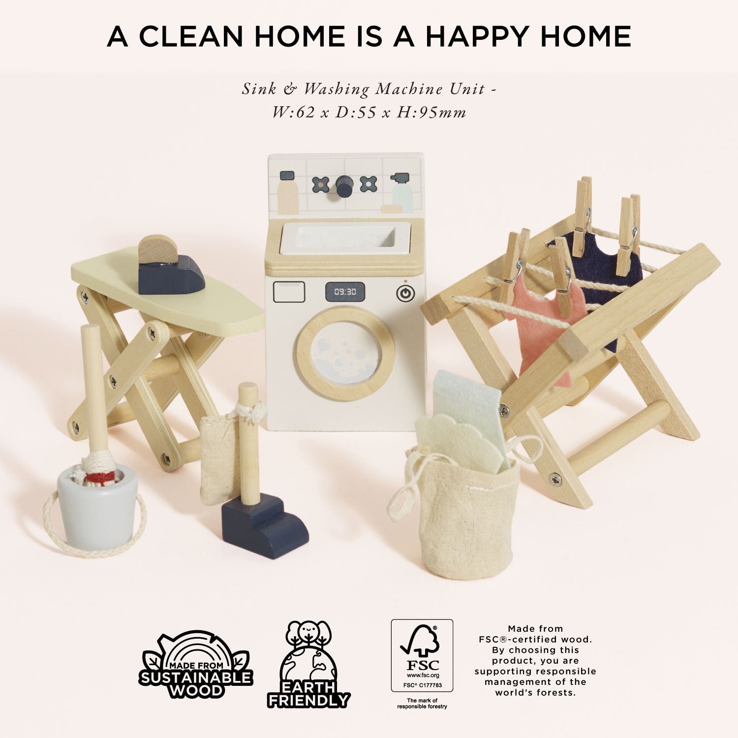 Dolls House Laundry Room