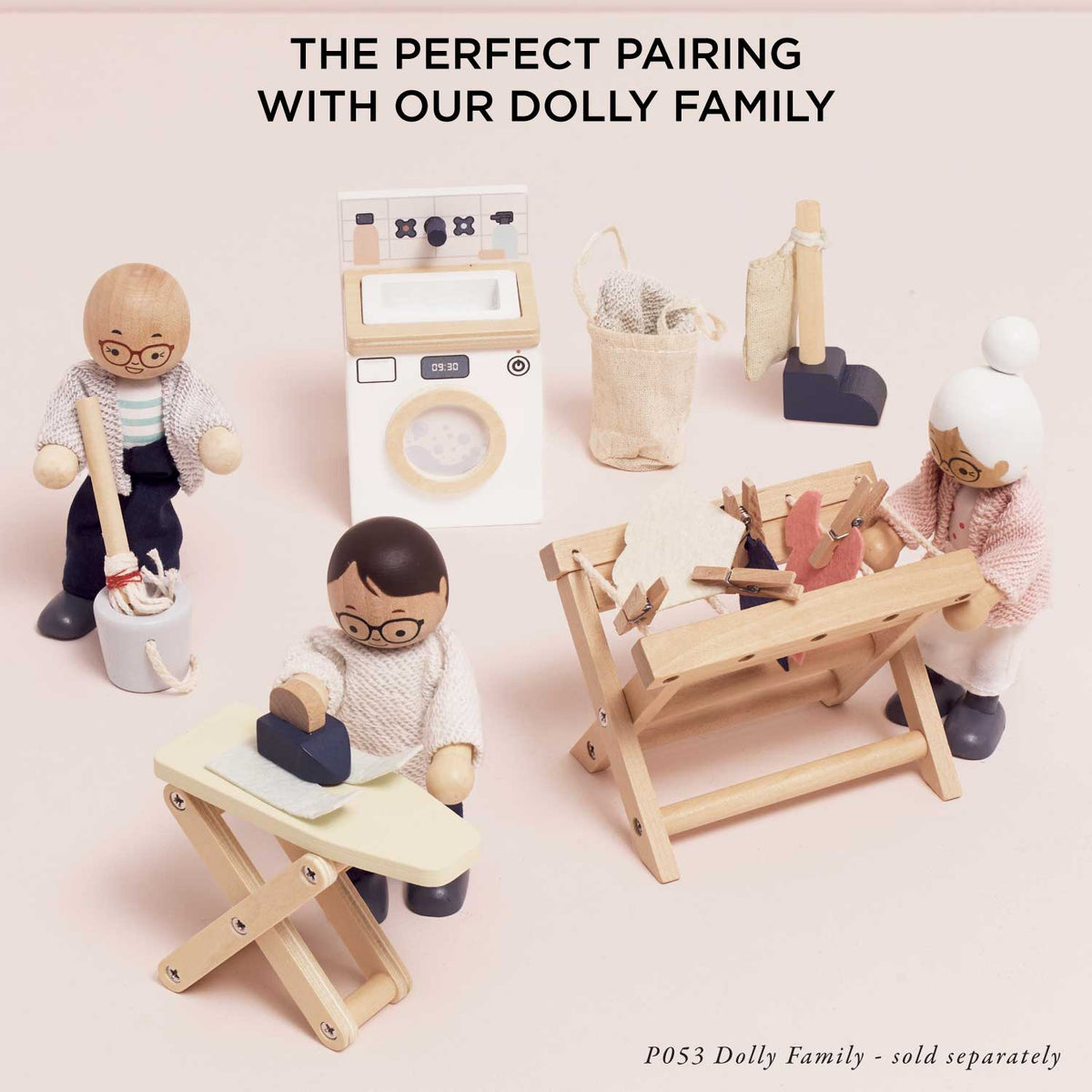 Dolls House Laundry Room