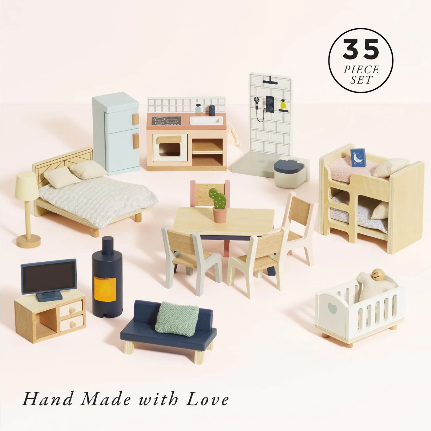 Doll House Furniture Set