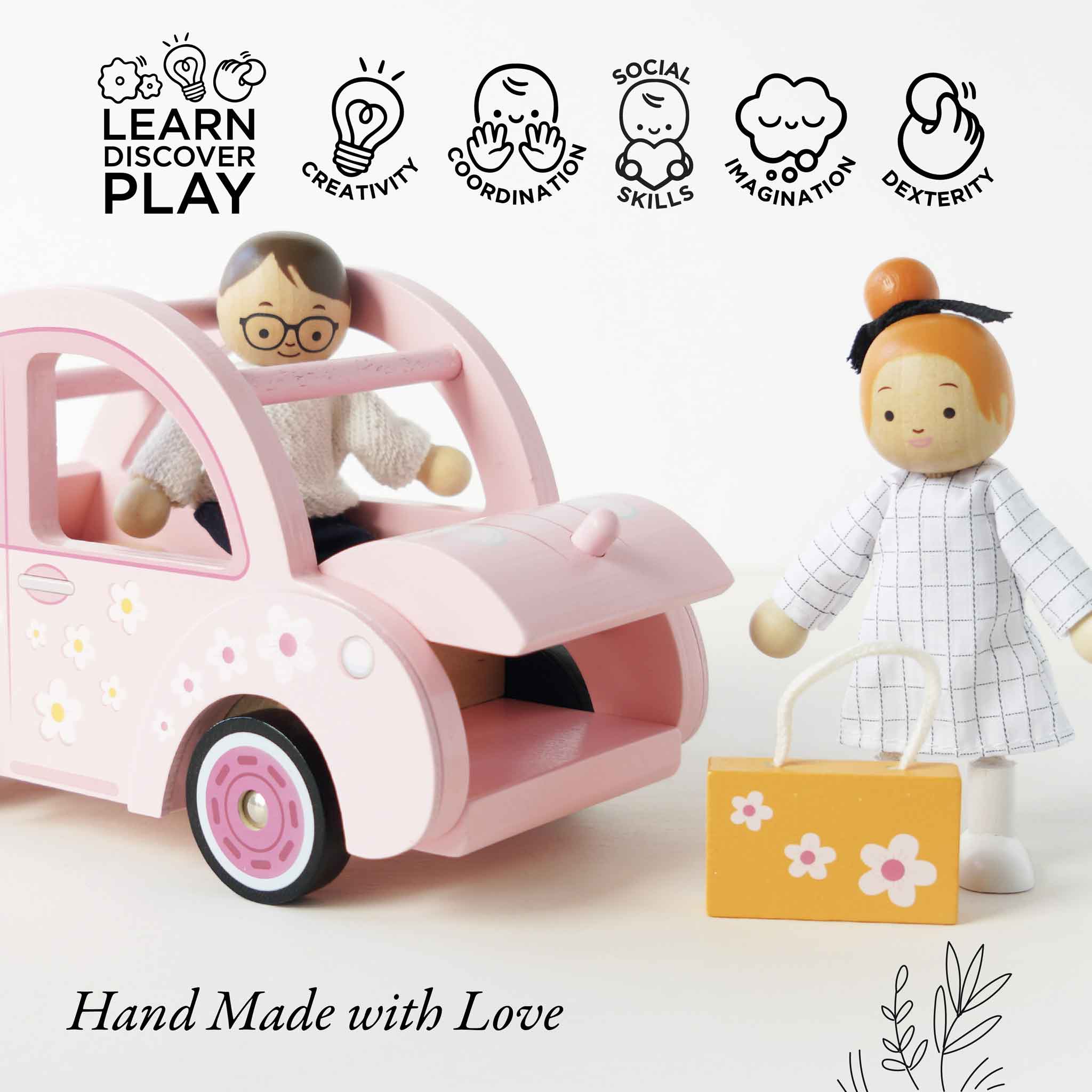 Sophie's Wooden Car Toy