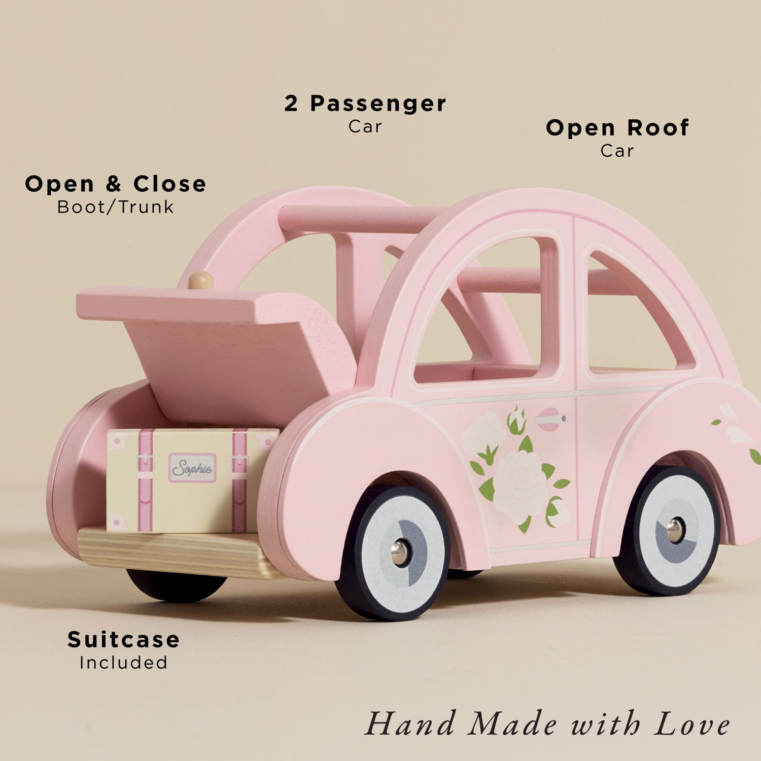 Sophie's Dolls House Toy Car