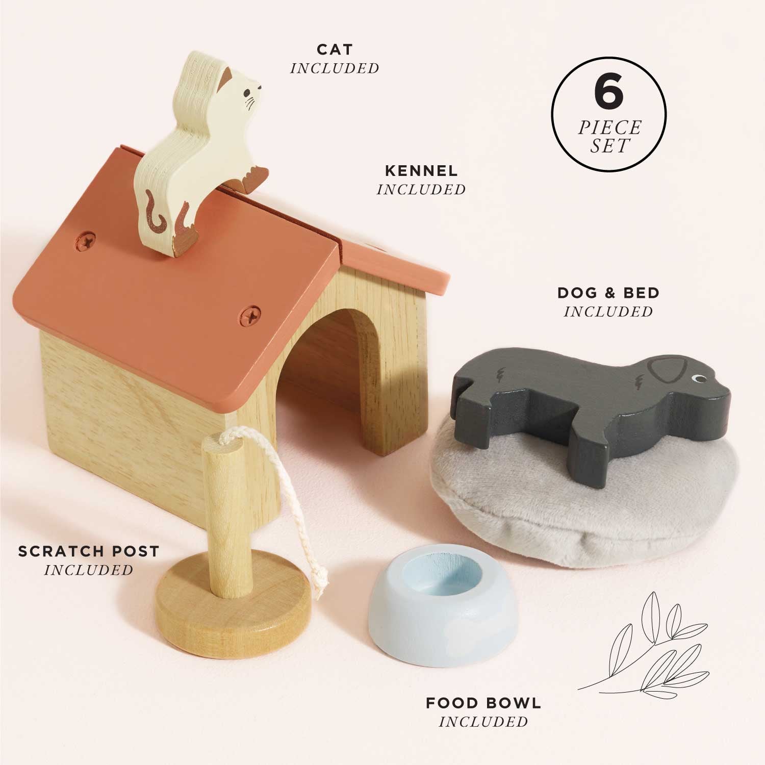 Doll House Pet Set
