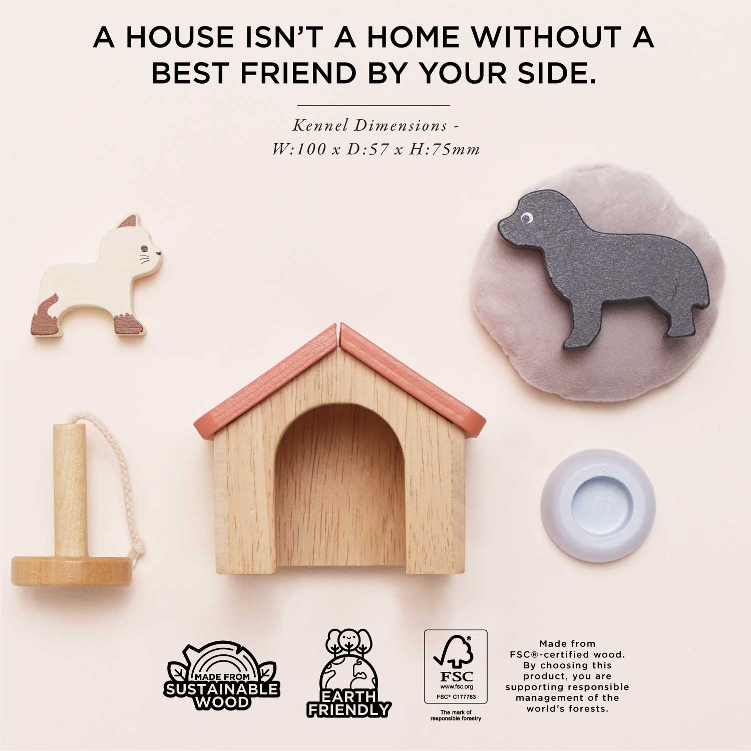 Doll House Pet Set