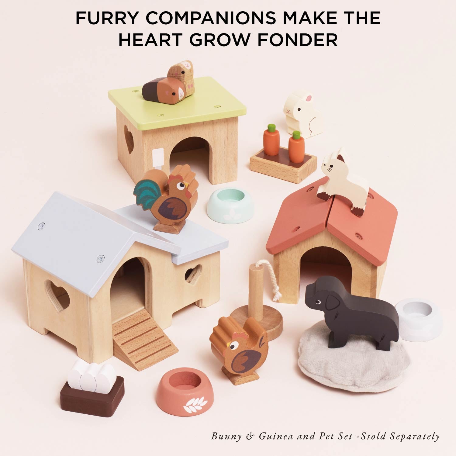 Doll House Pet Set