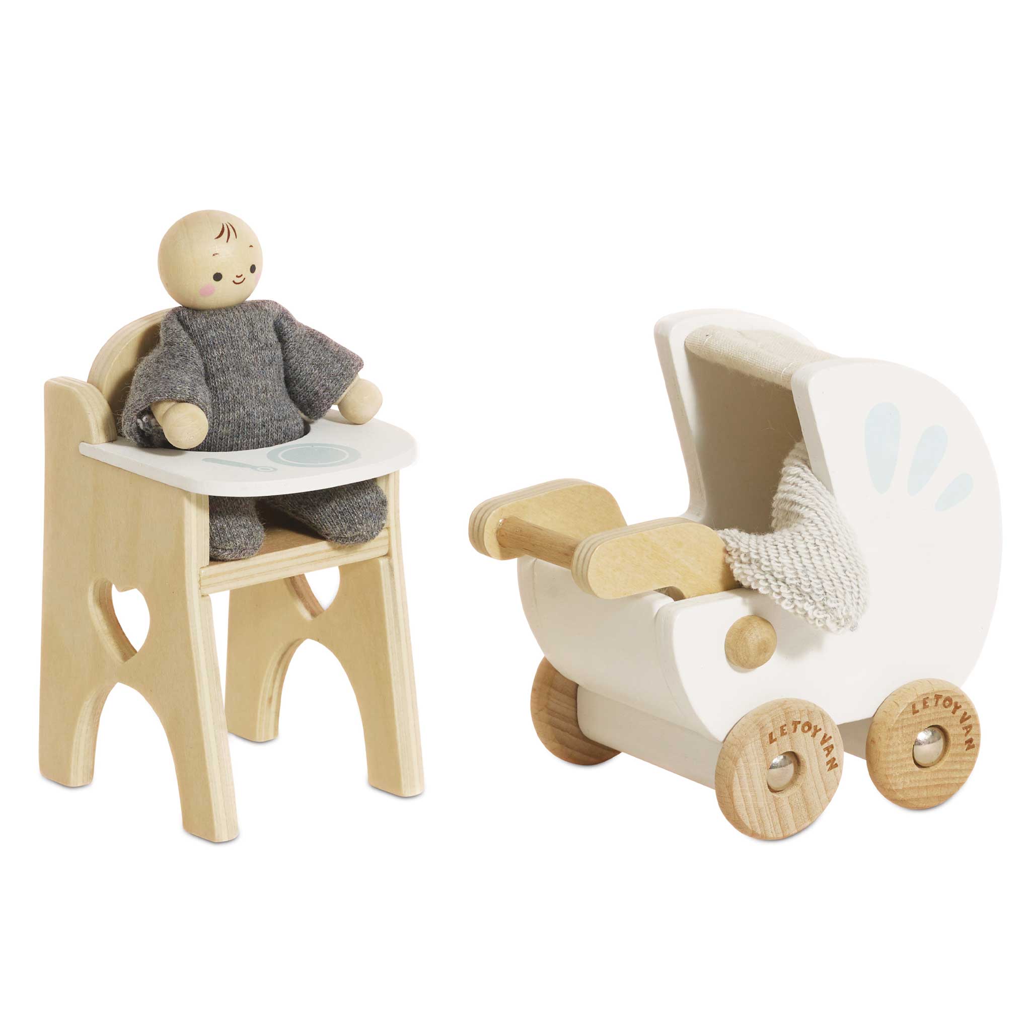 Doll Nursery Set