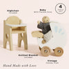 Doll Nursery Set