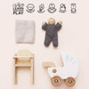 Doll Nursery Set