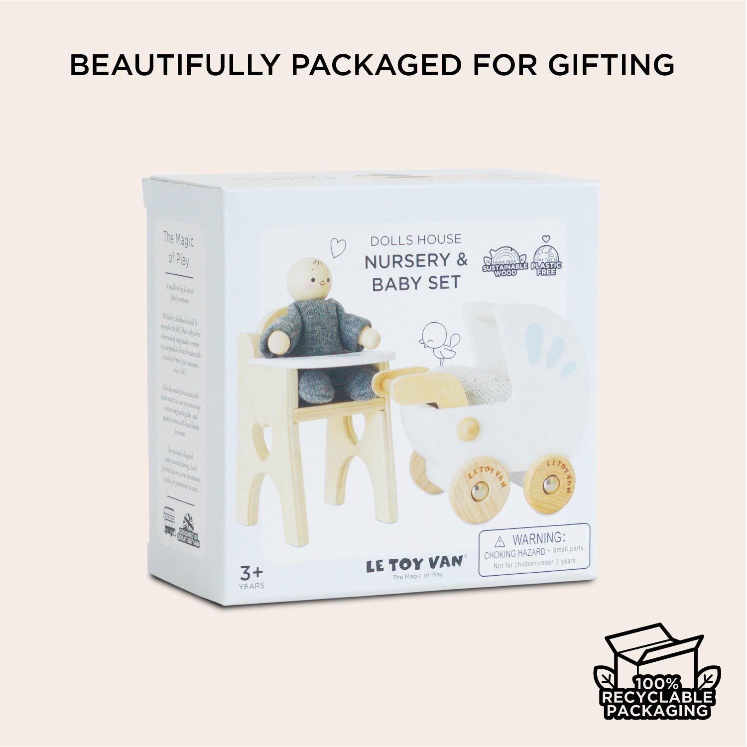 Doll Nursery Set
