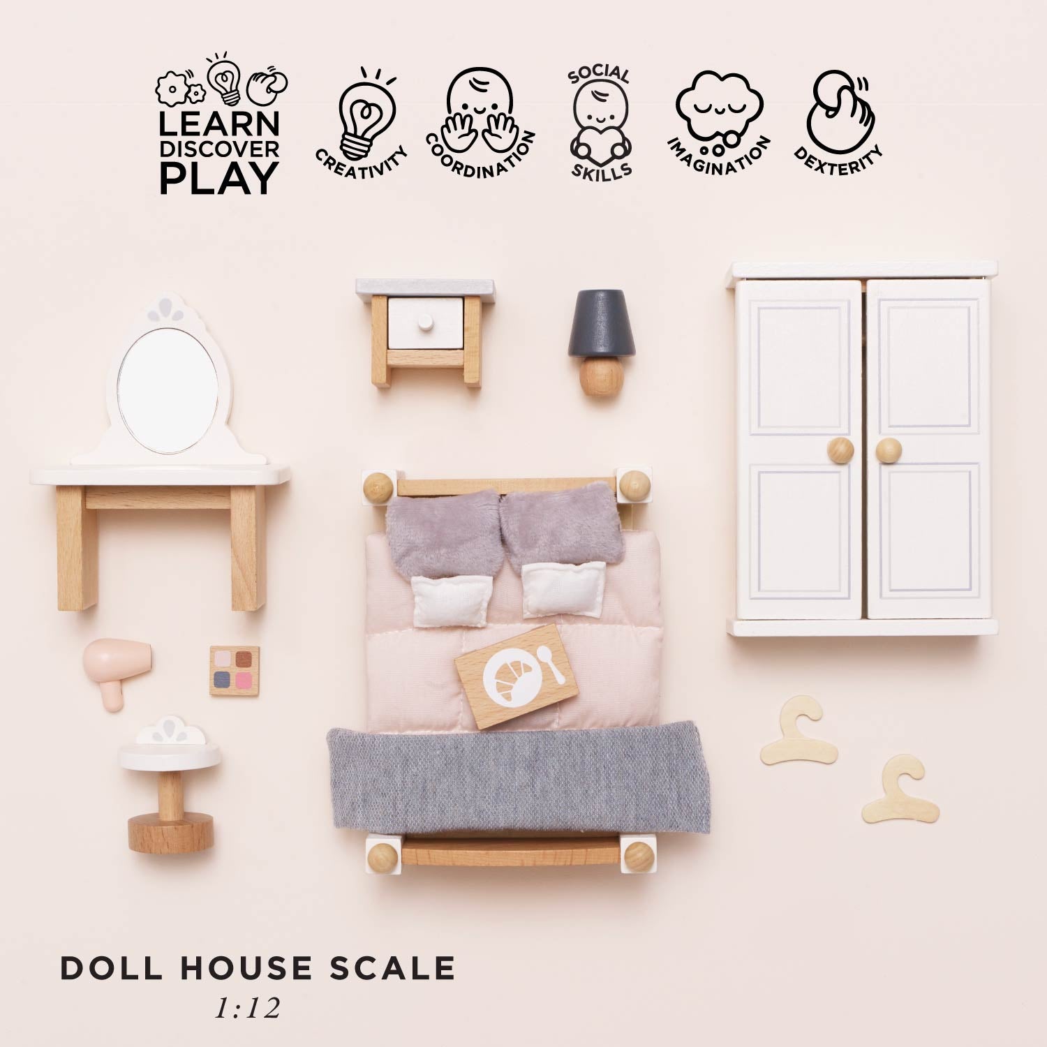 Dolls House Bedroom Furniture