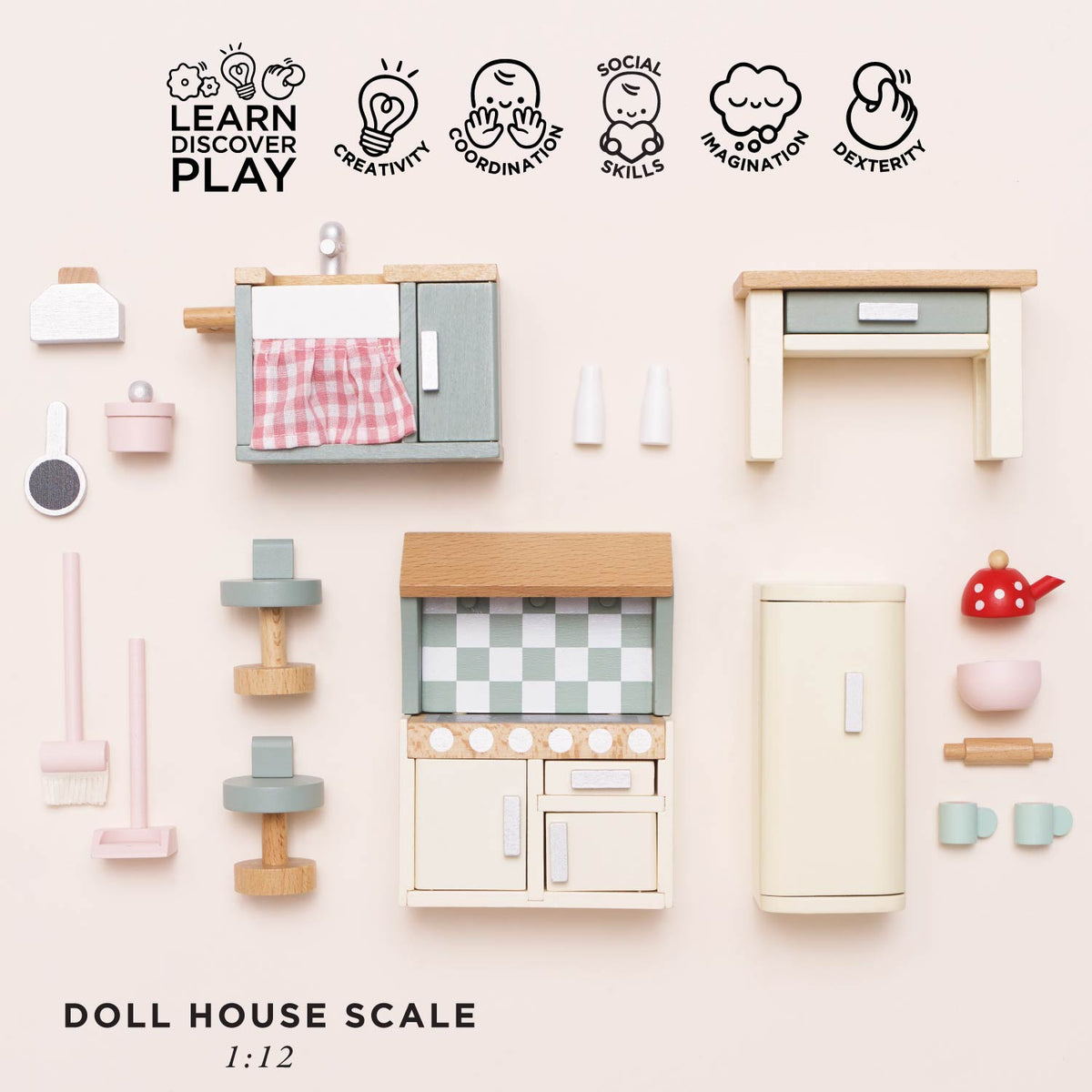 Dolls House Kitchen Furniture