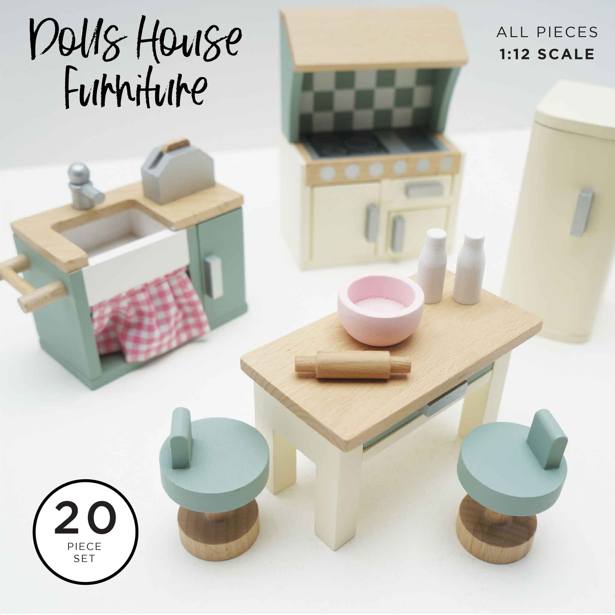 Daisylane Dolls House Kitchen Set