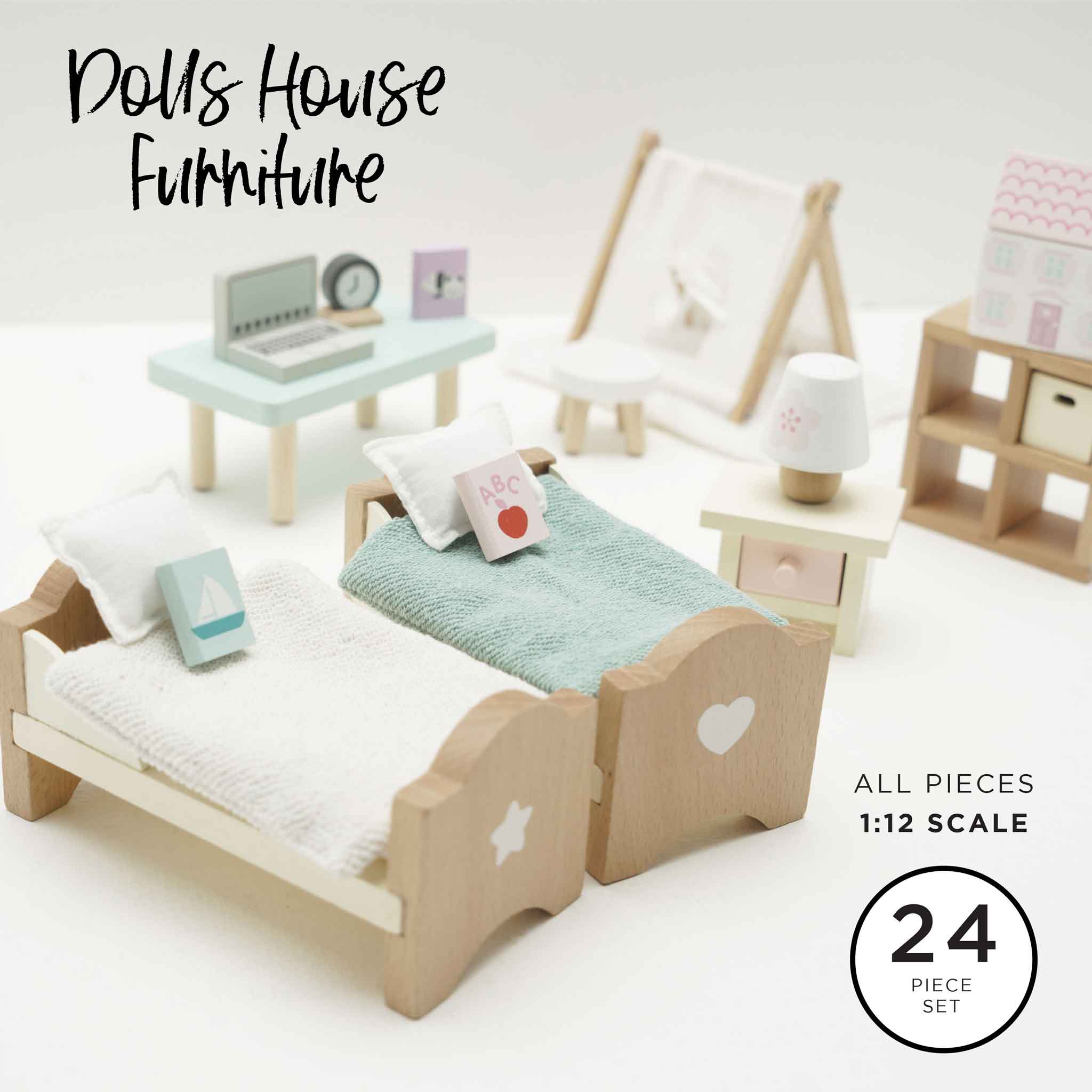 ME061-childrens-bedroom-dolls-house-furniture-set-details-image