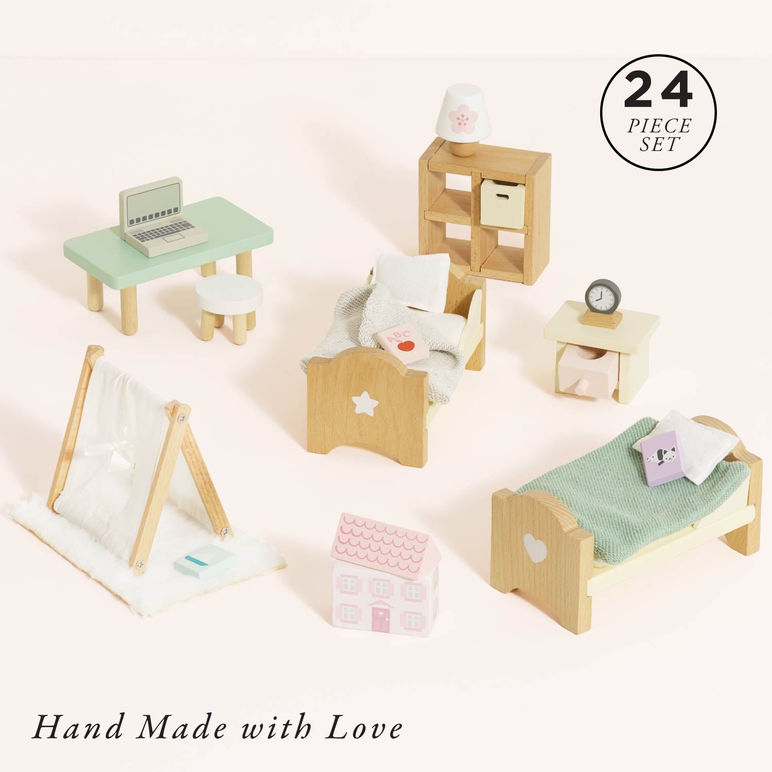 Dolls House Children's Bedroom Furniture