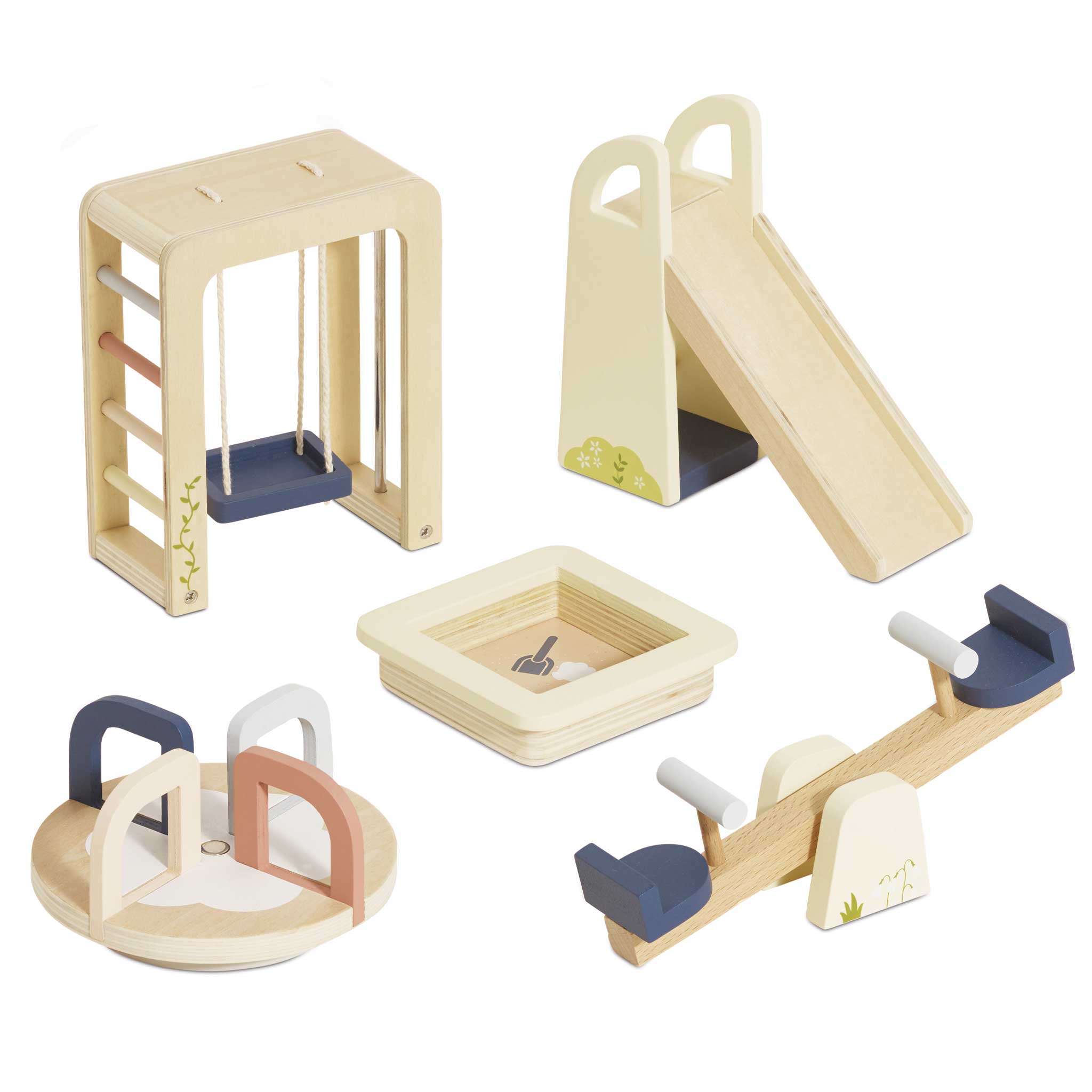 Dolls House Outdoor Play Furniture Set