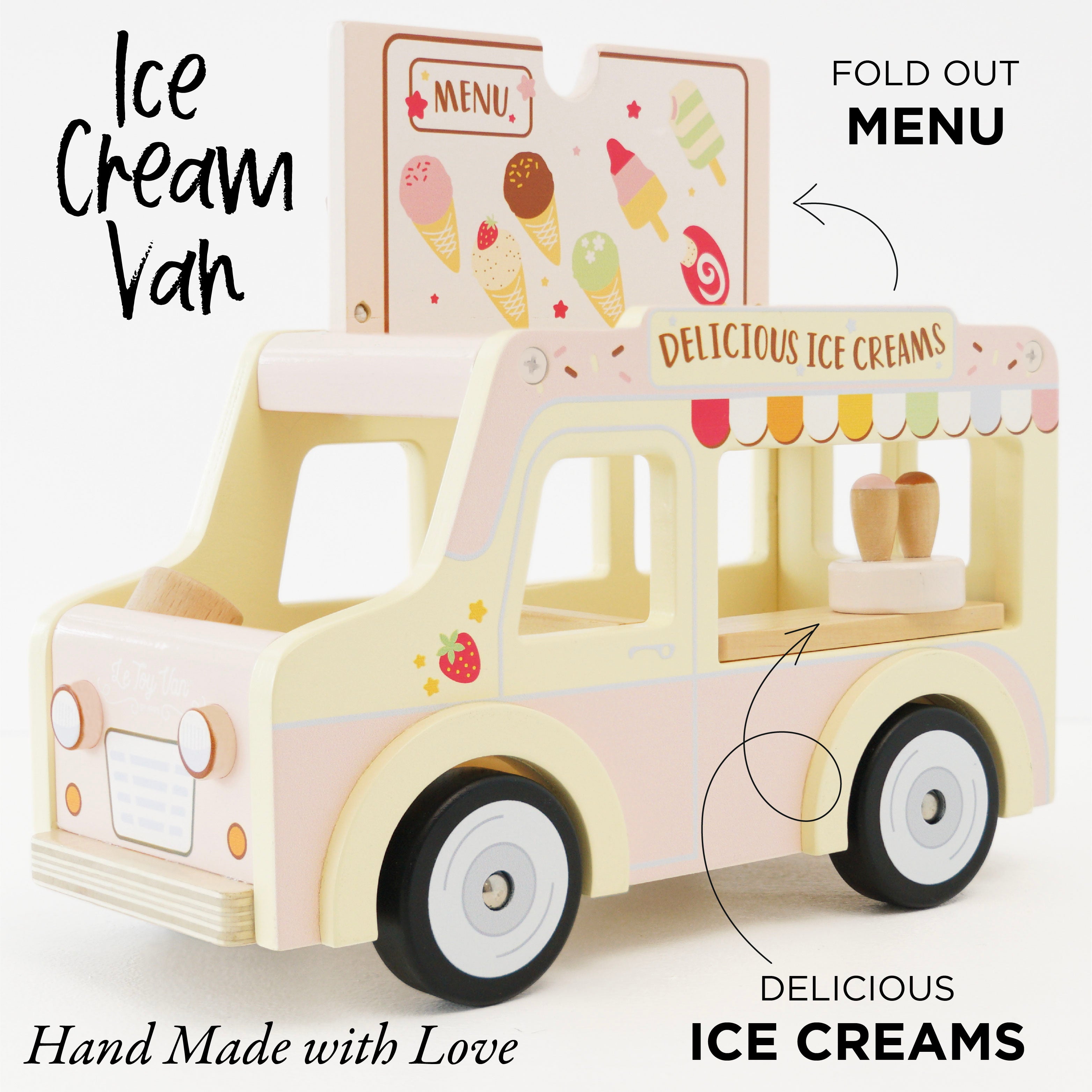 Dolls House Ice Cream Van