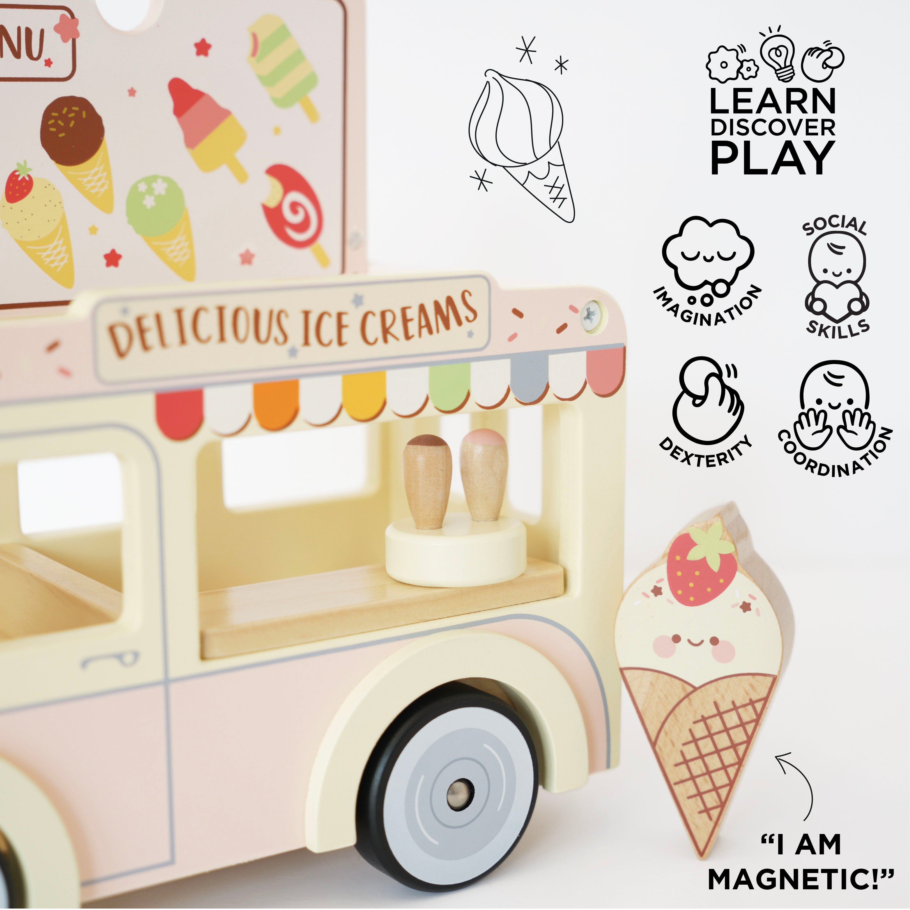 Dolls House Ice Cream Van