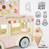 Dolls House Ice Cream Van