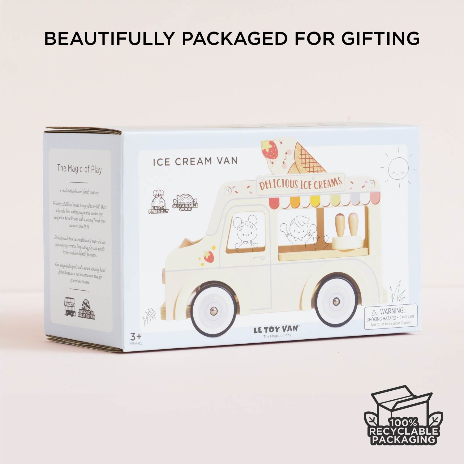Dolls House Ice Cream Van