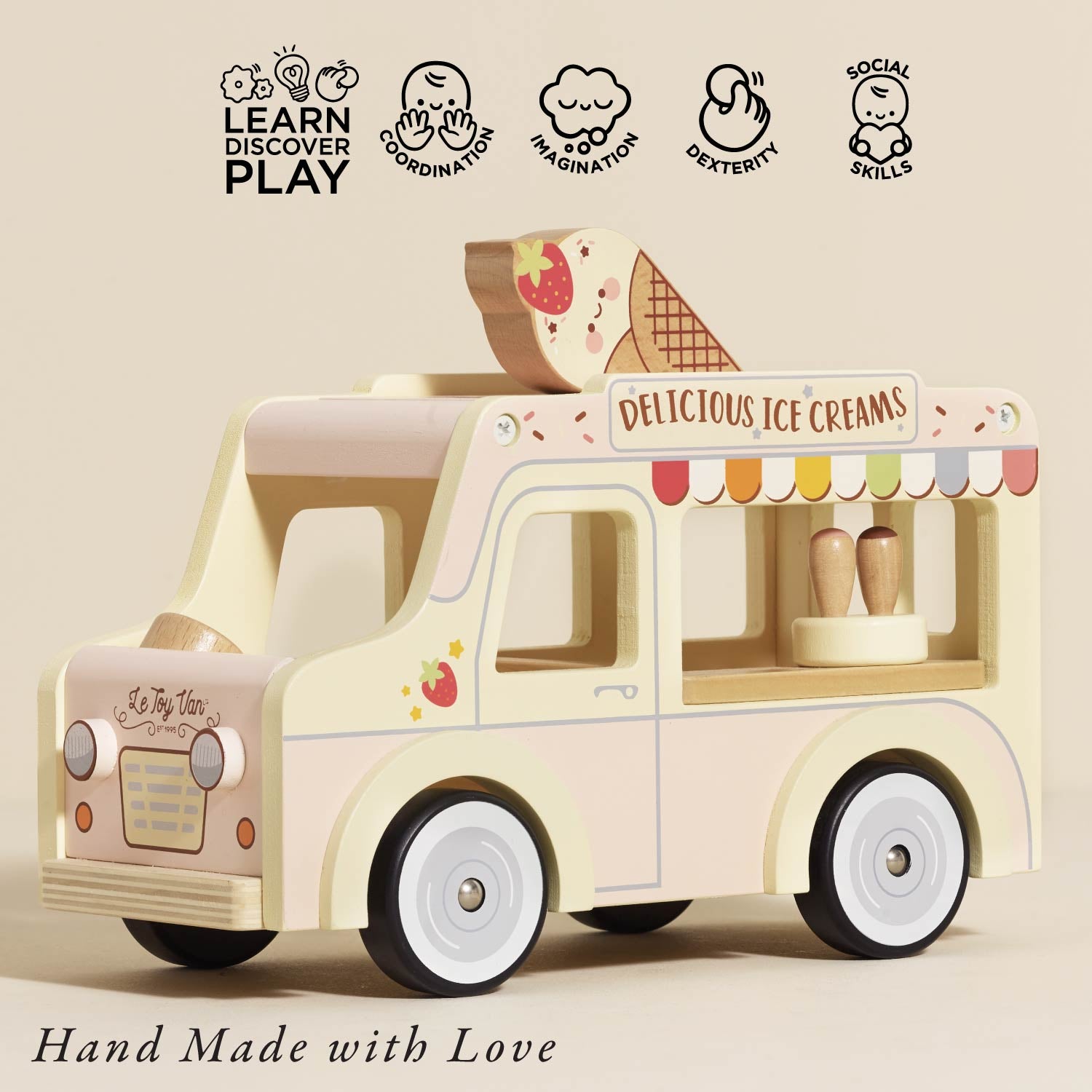 Dolls House Ice Cream Van
