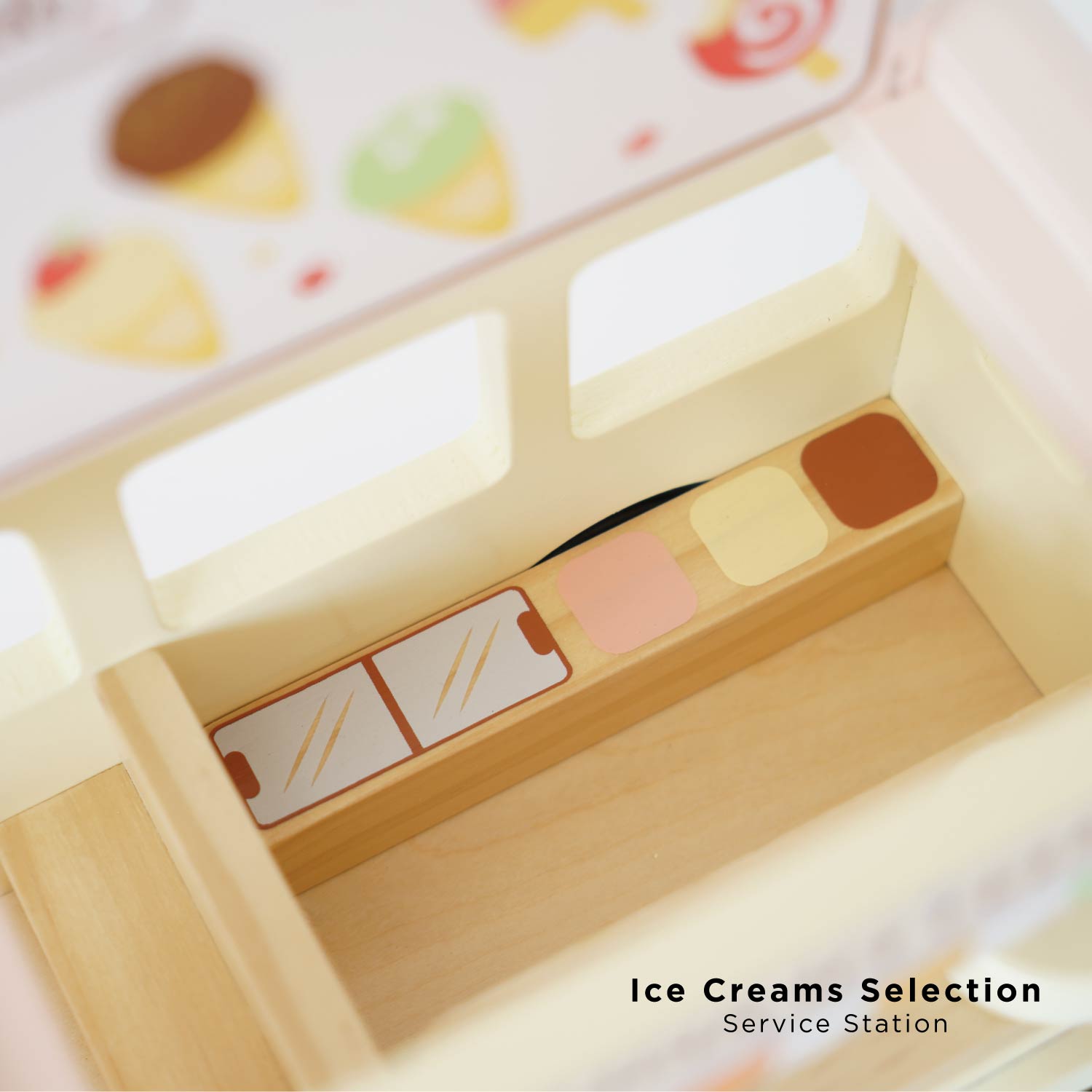 Dolls House Ice Cream Van