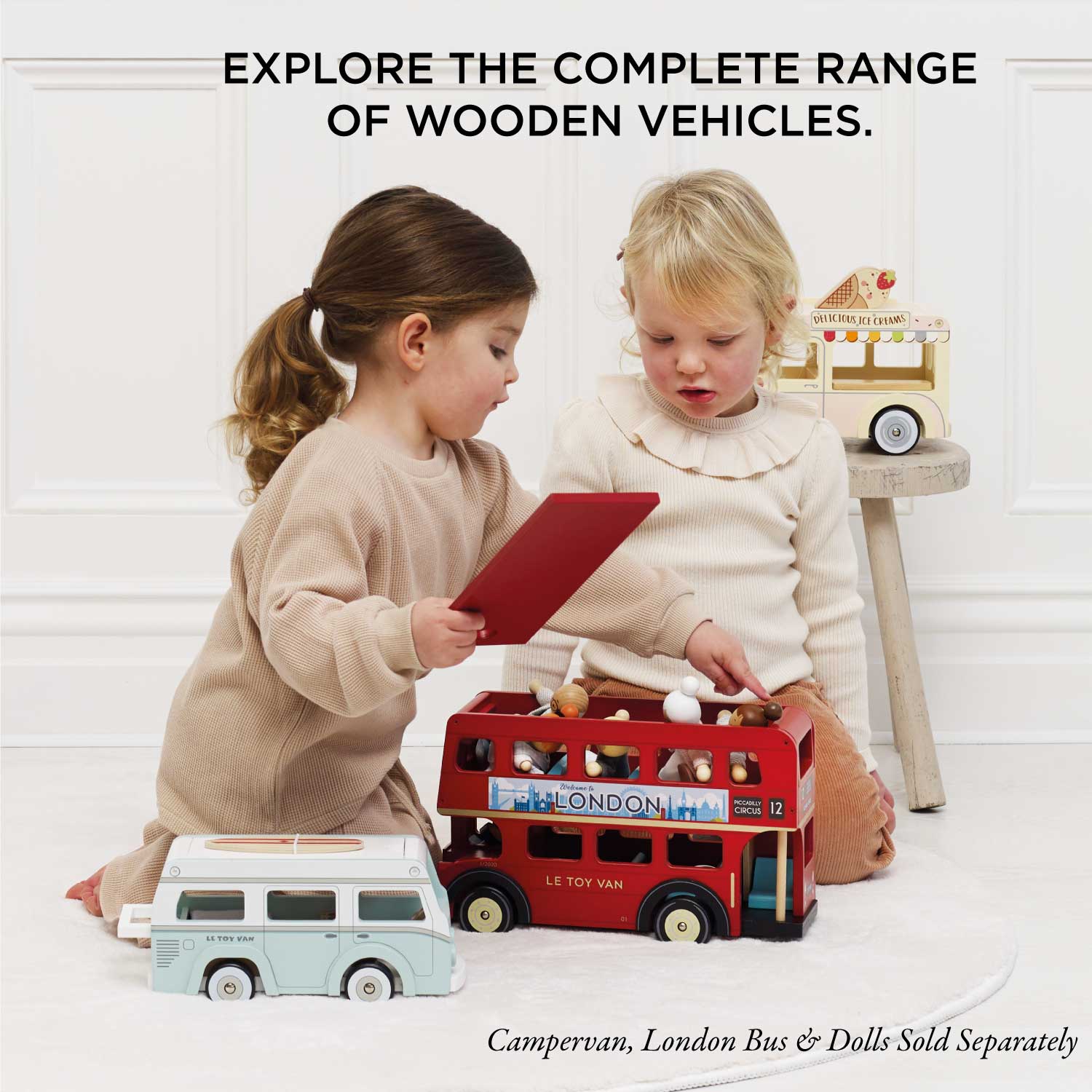Dolls House Ice Cream Van