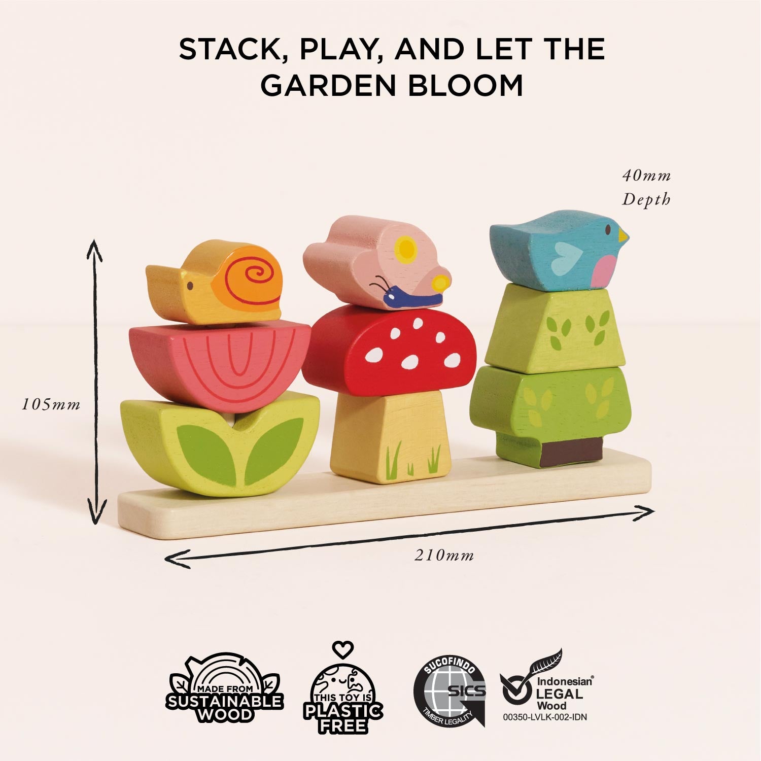 Stacking Garden
