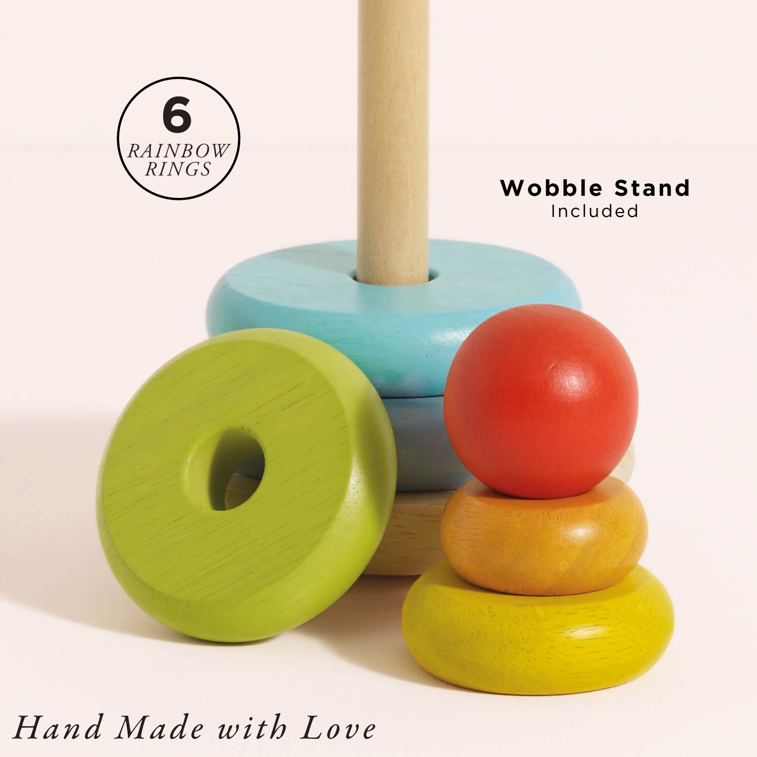 Rainbow Stacker