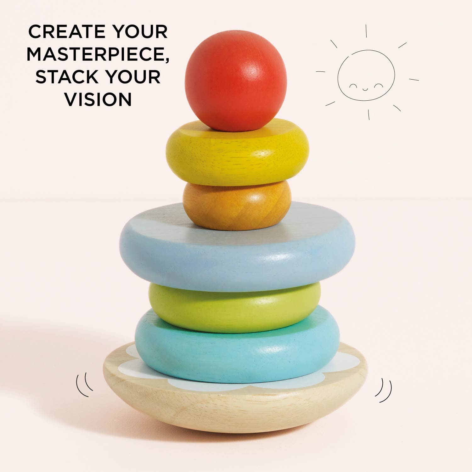 Rainbow Stacker
