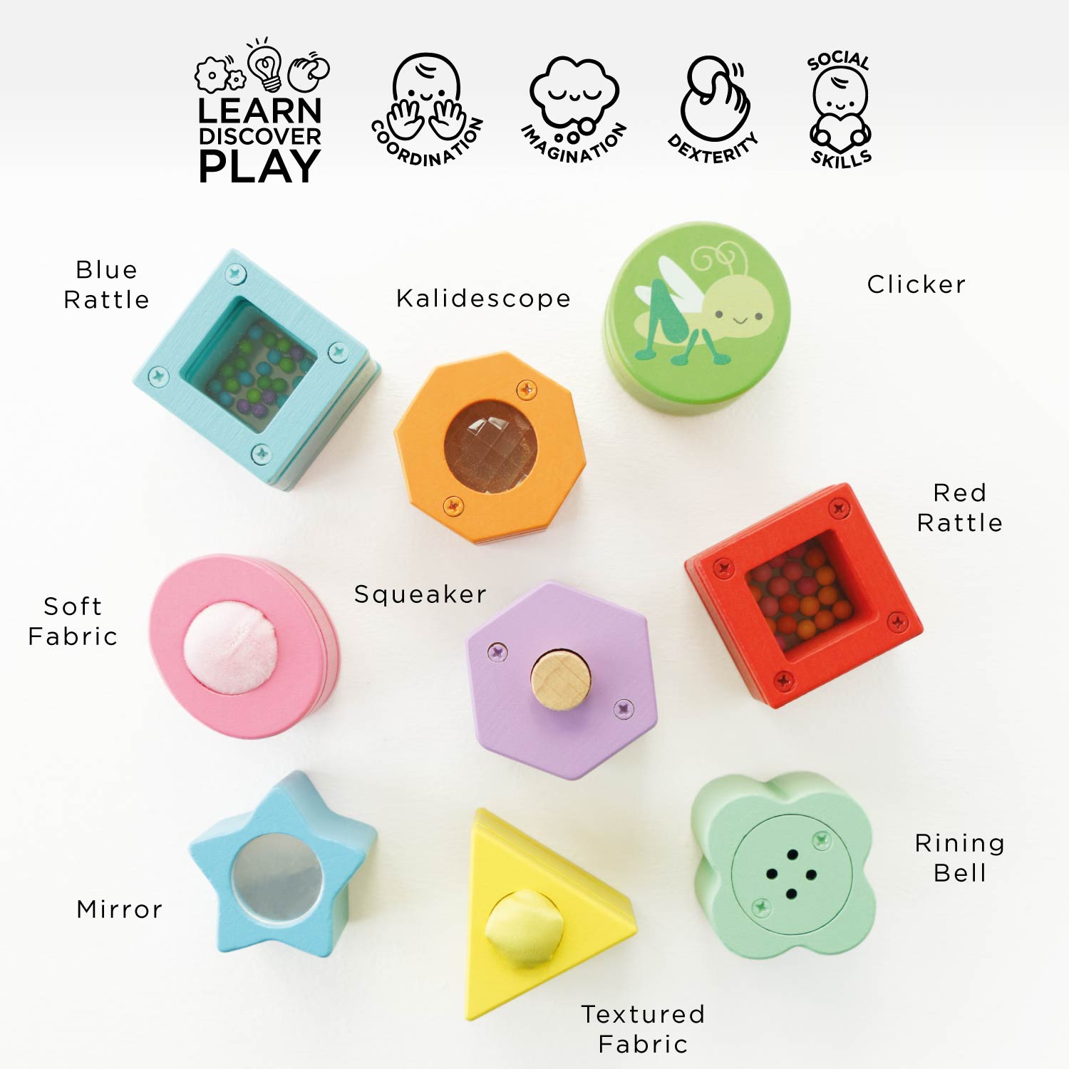 Sensory Shapes