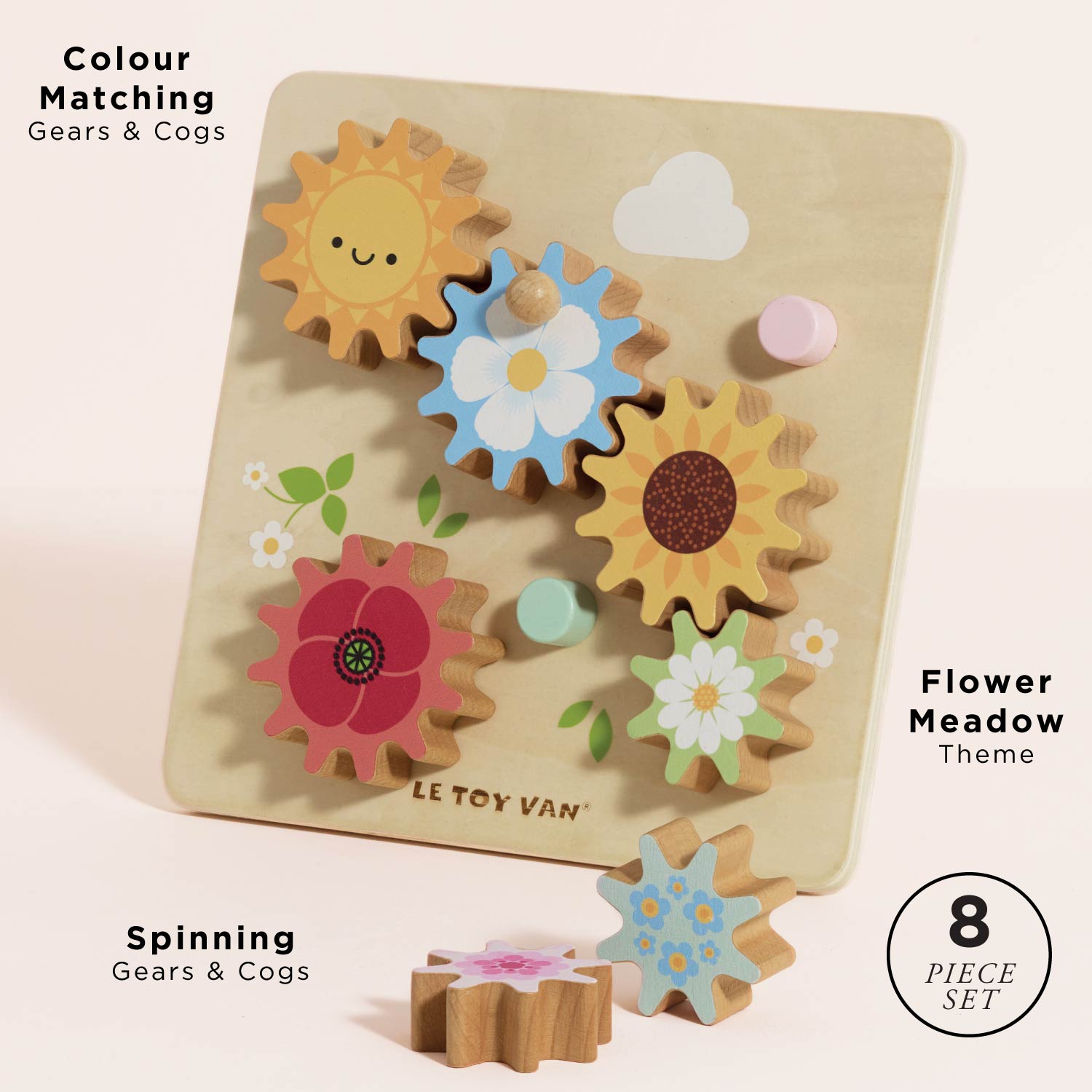 Meadow Bees Gear & Cogs