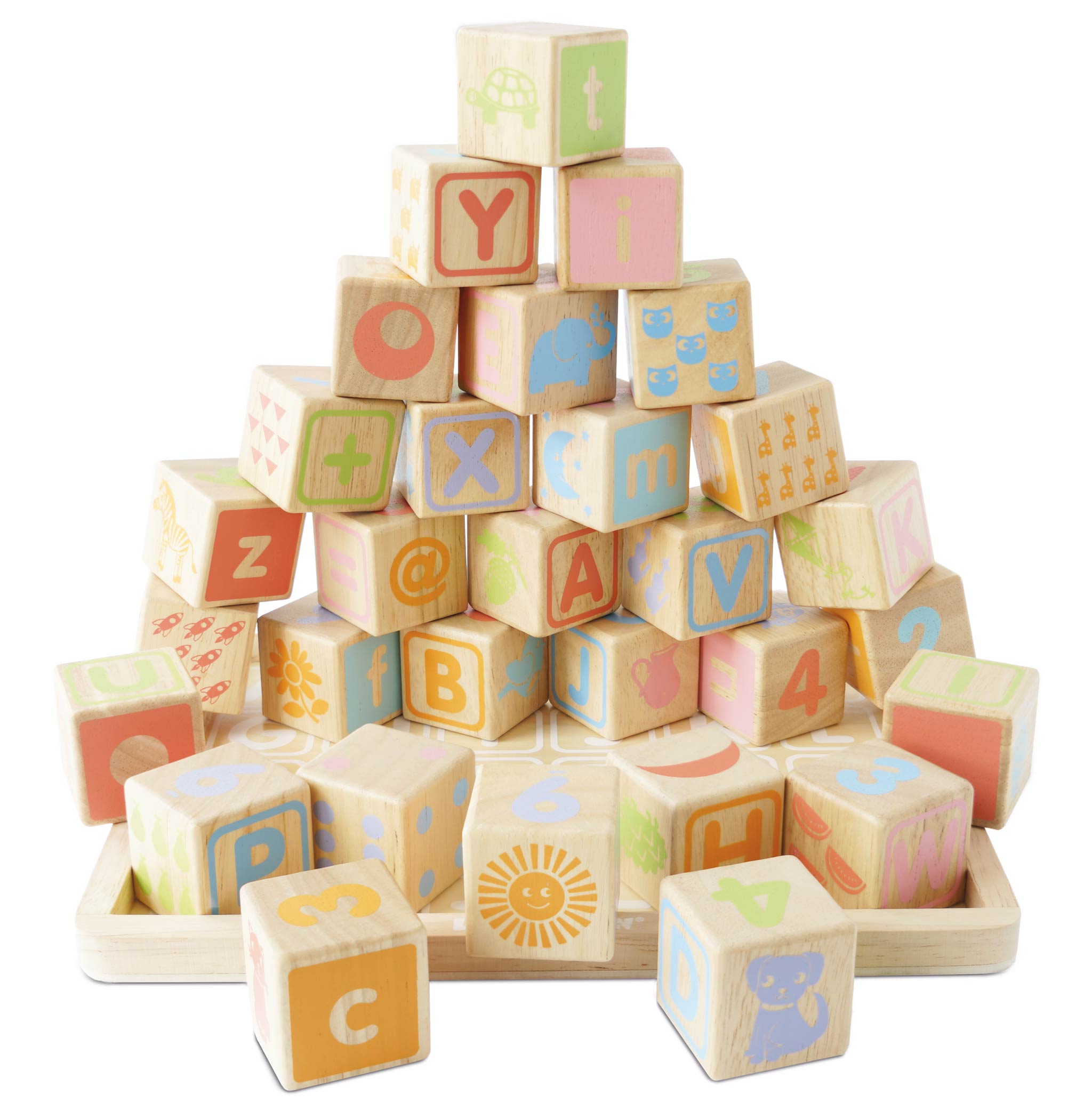 ABC Wooden Blocks