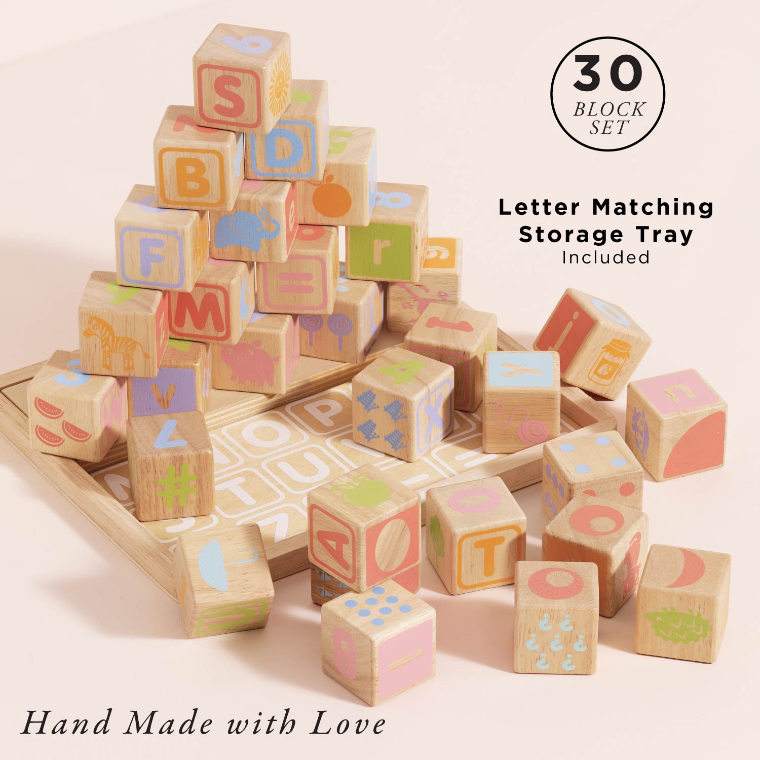 ABC Wooden Blocks