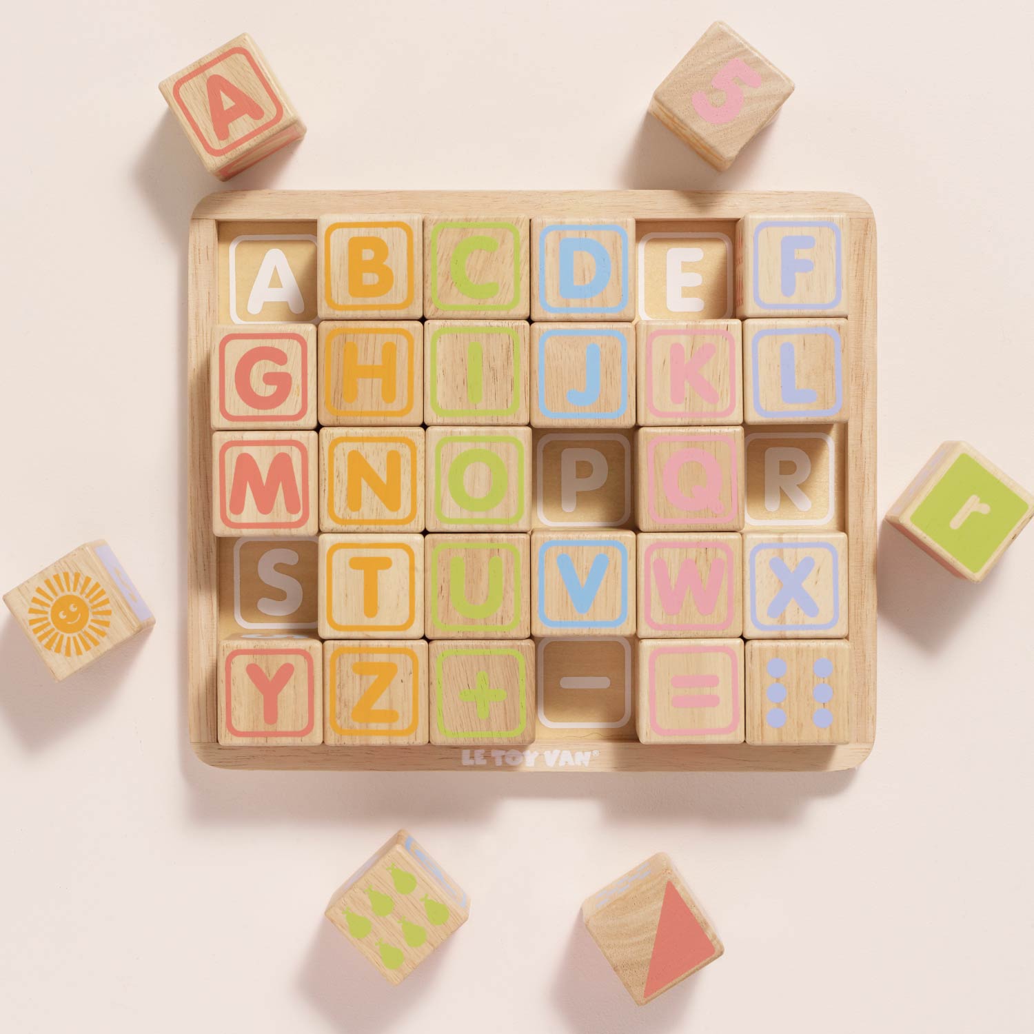 ABC Wooden Blocks