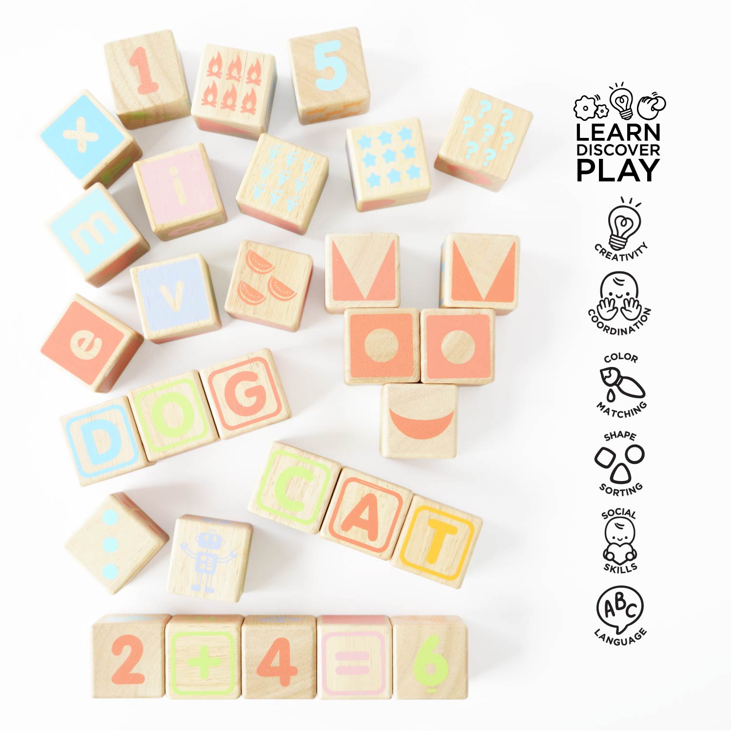 ABC Wooden Blocks