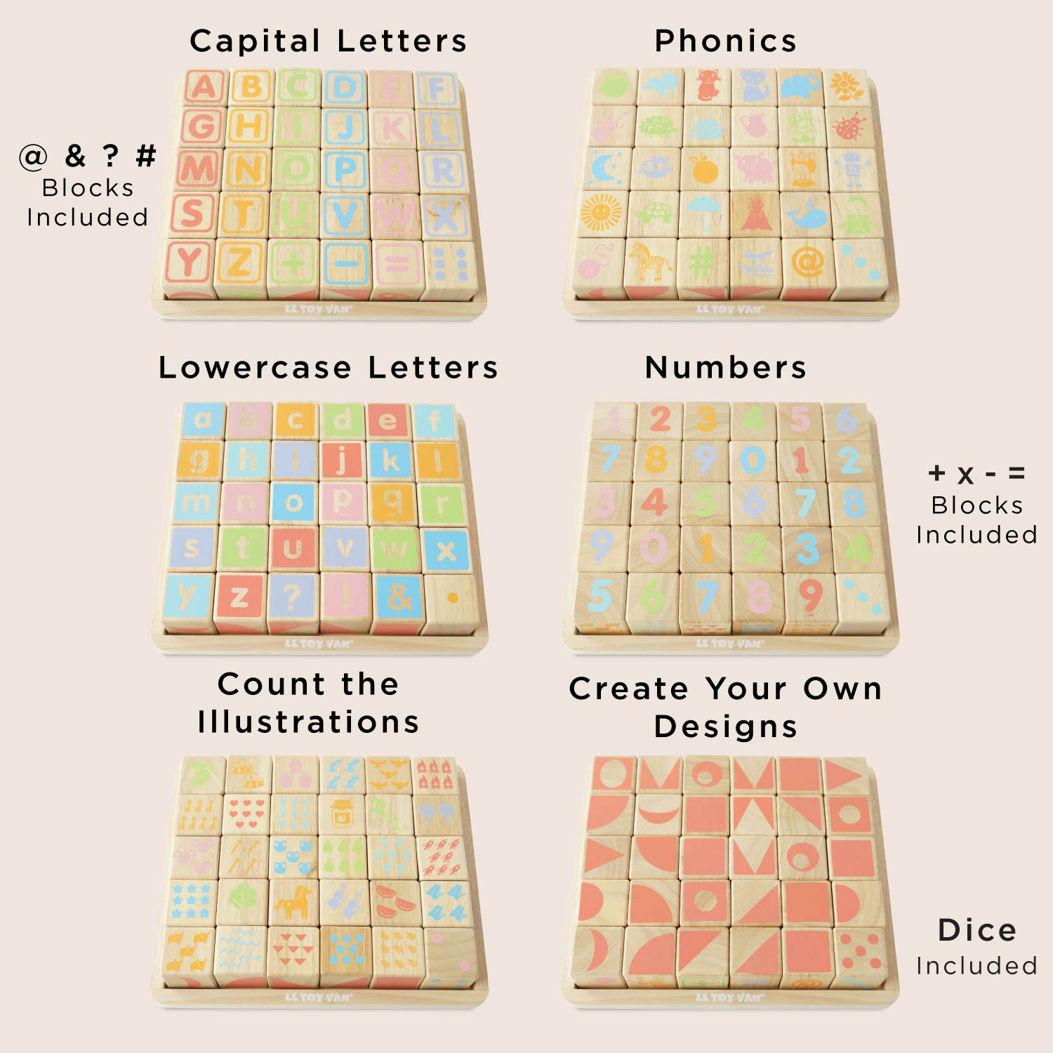 ABC Wooden Blocks