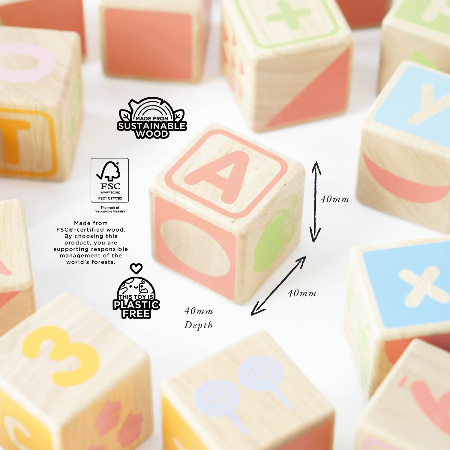 ABC Wooden Blocks