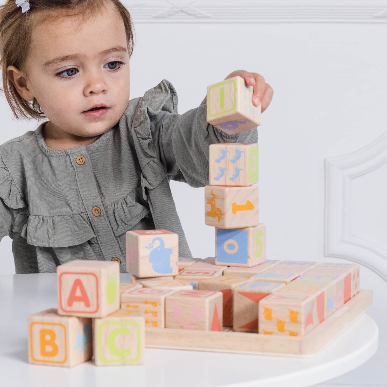 ABC Wooden Blocks