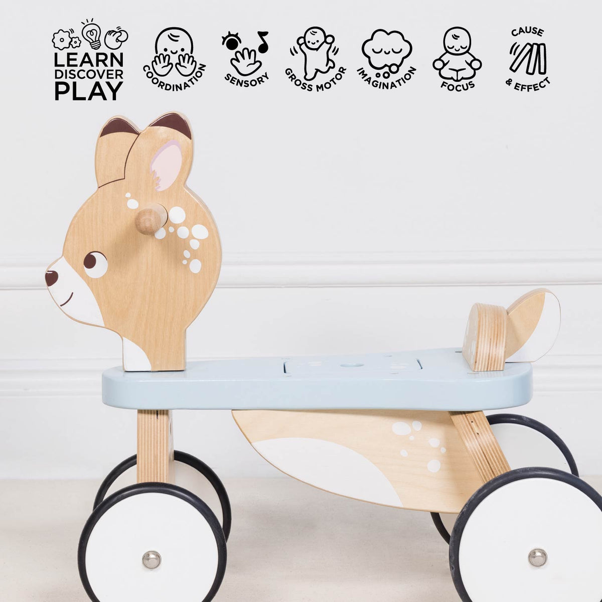 Woodland Ride-on Deer