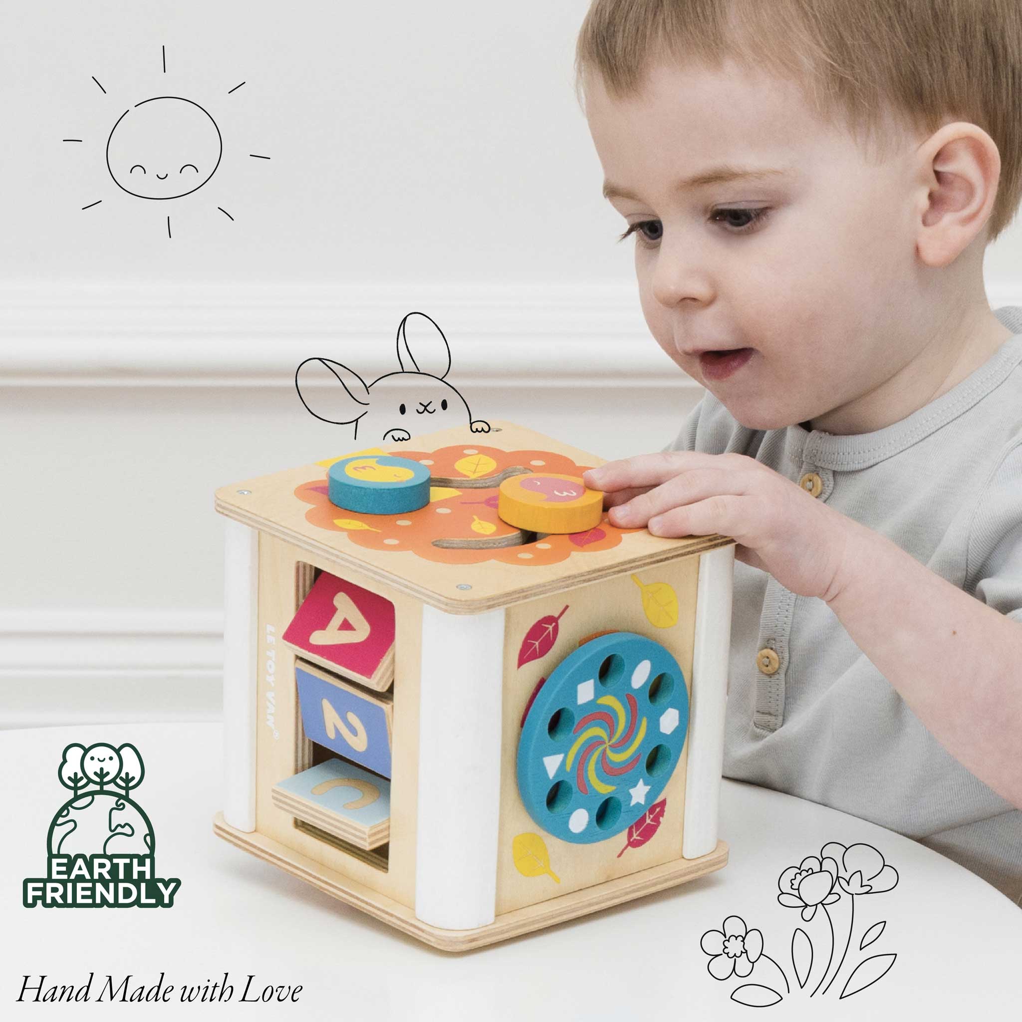 Petit Activity Cube