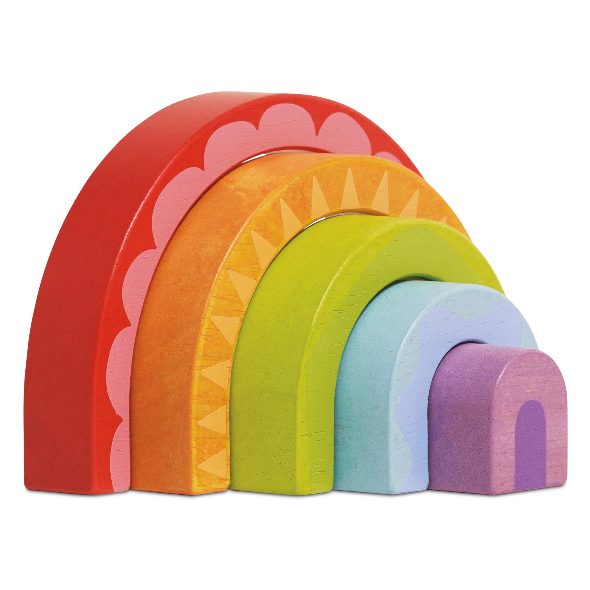 Rainbow Tunnel Toy