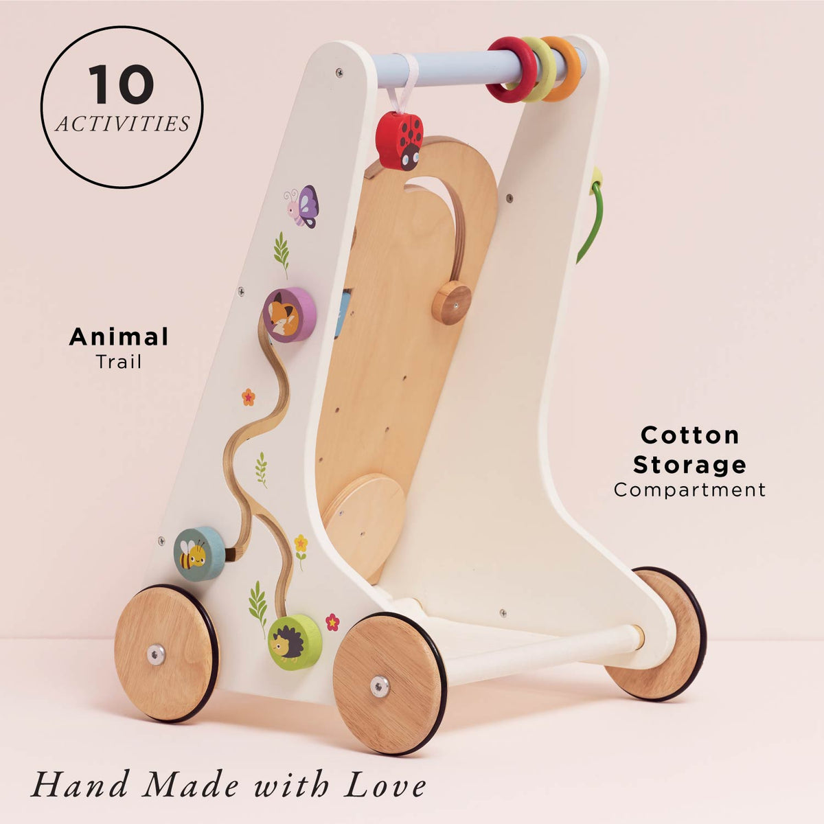 Woodland Activity Baby Walker
