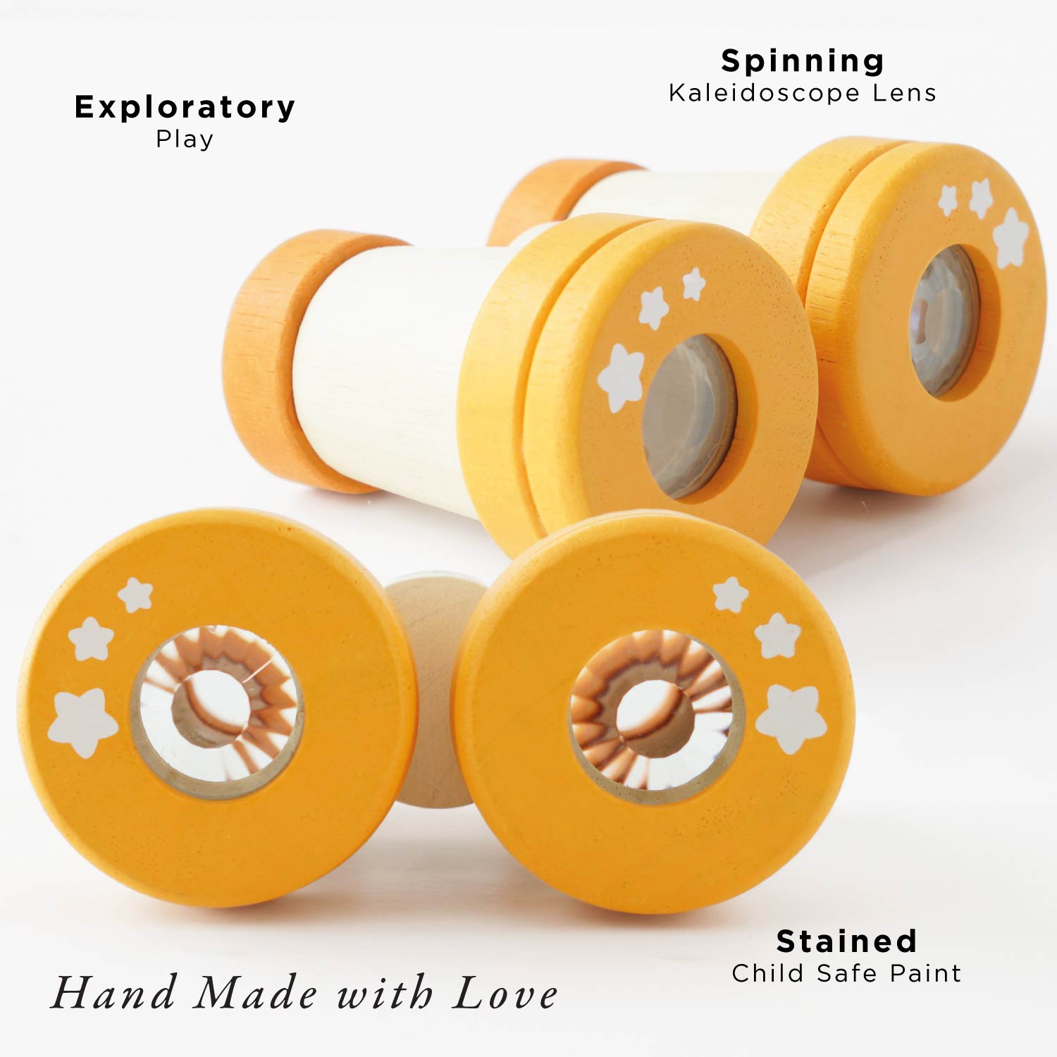 Wooden Binoculars