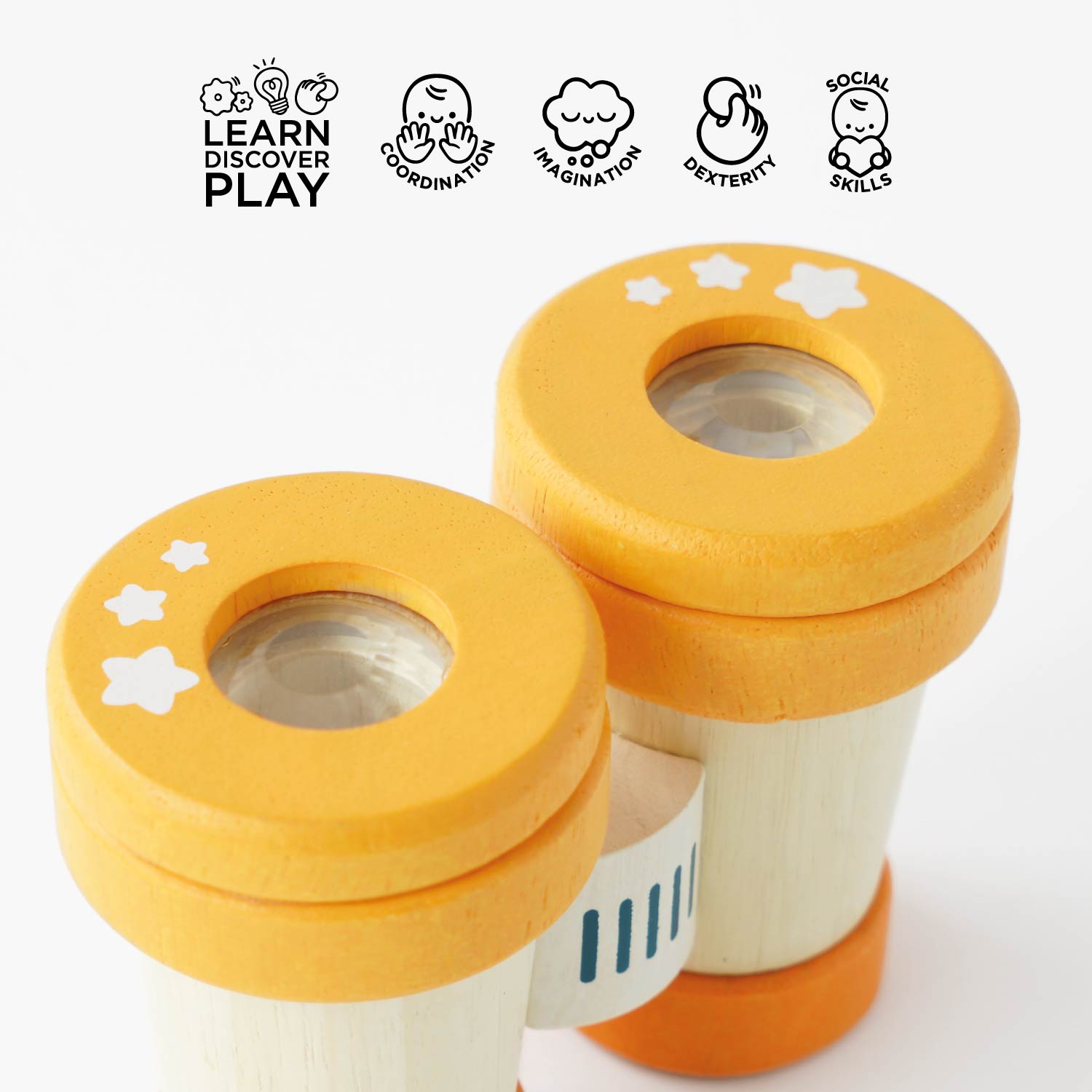 Wooden Binoculars