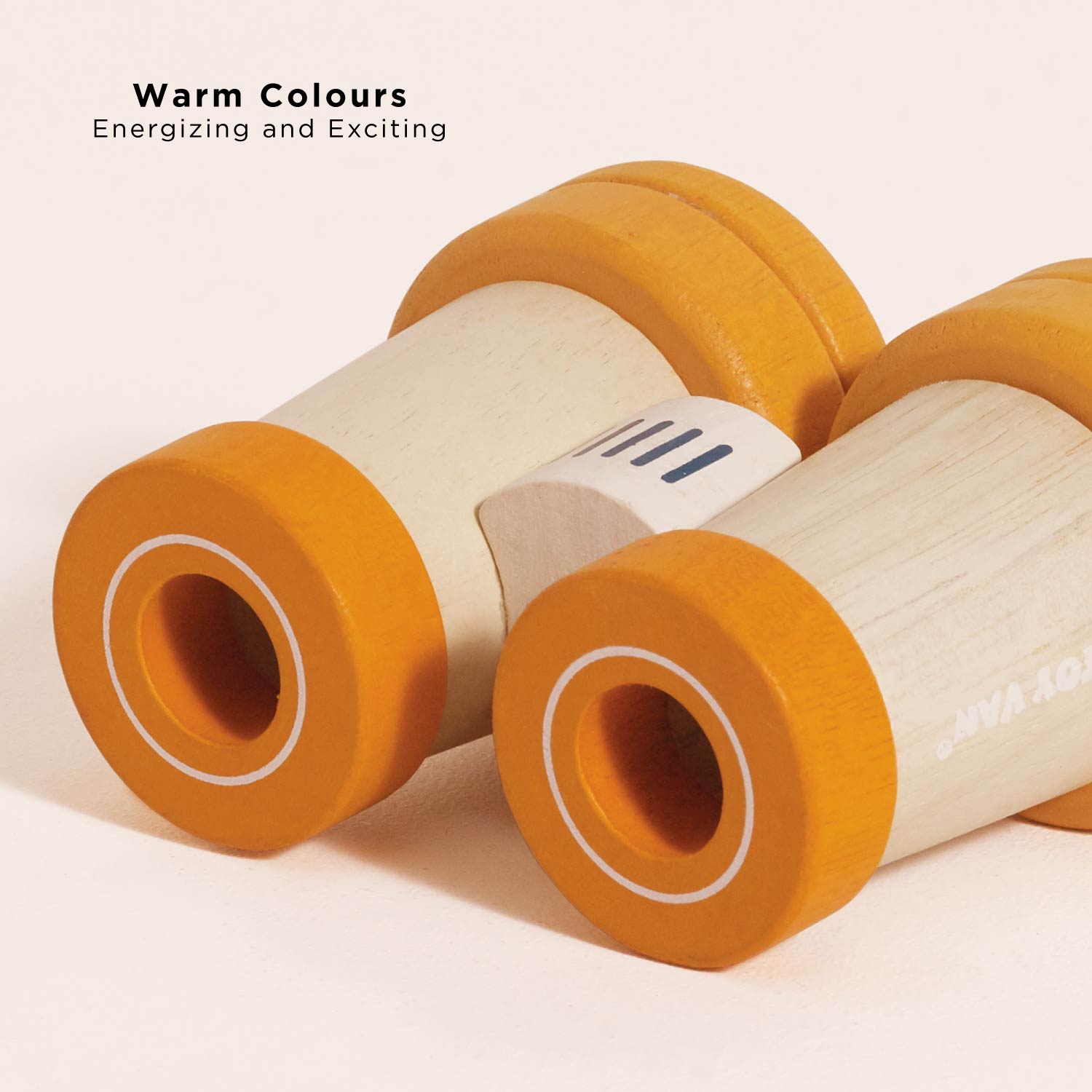 Wooden Binoculars
