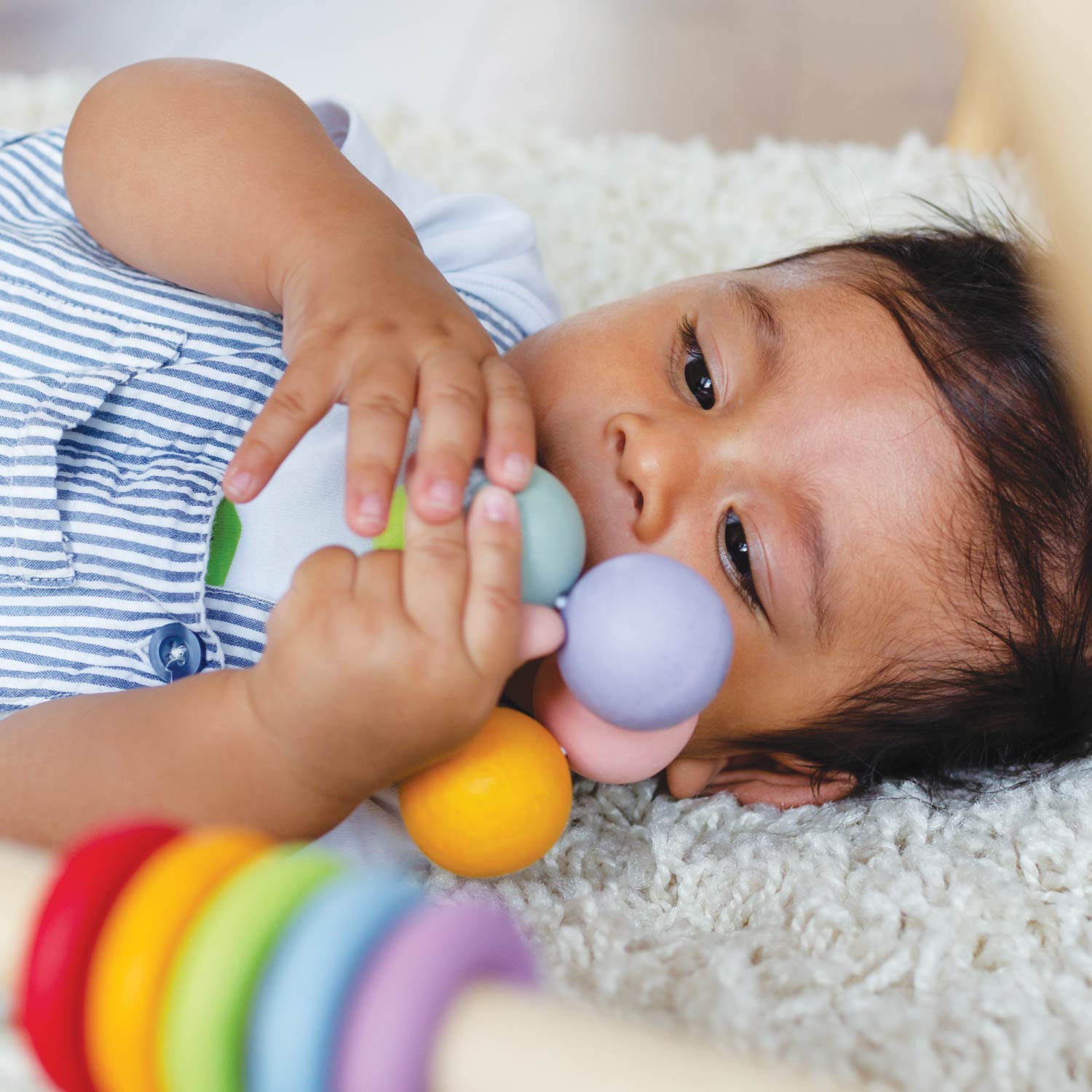 Teething Wooden Beads