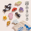 Ocean Wooden Animal Stacking Toy