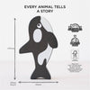 Ocean Wooden Animal Stacking Toy
